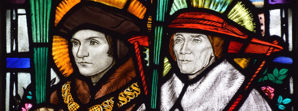 St. Thomas More and John Fisher window