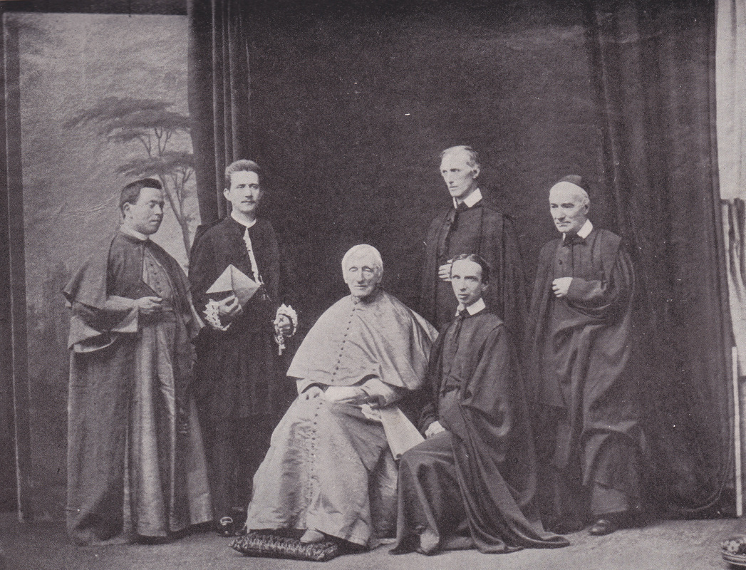 Newman elected as Cardinal in 1879