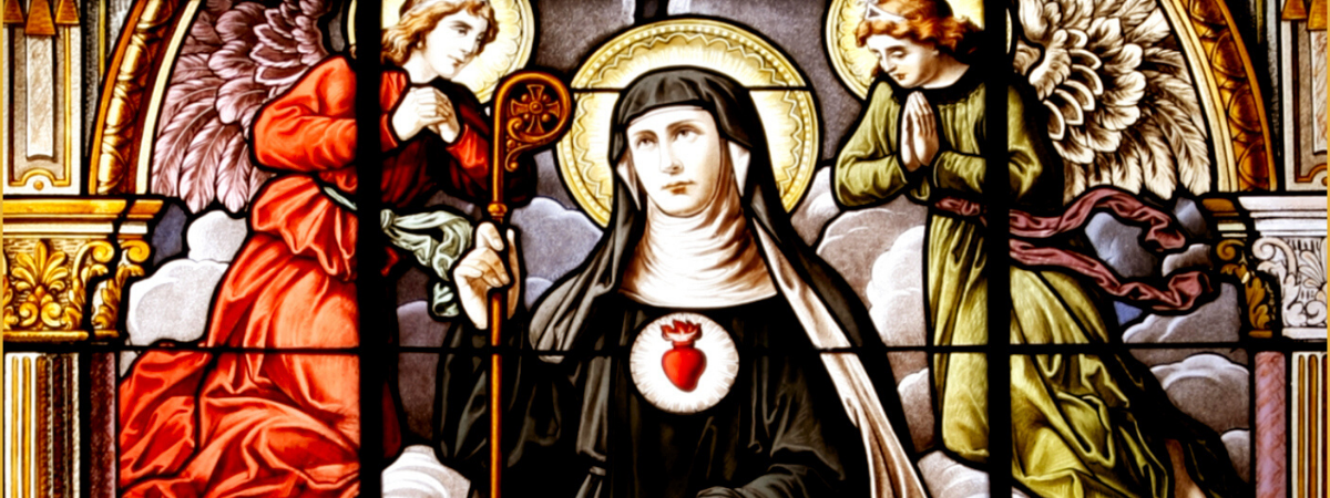 St. Gertrude portrait
