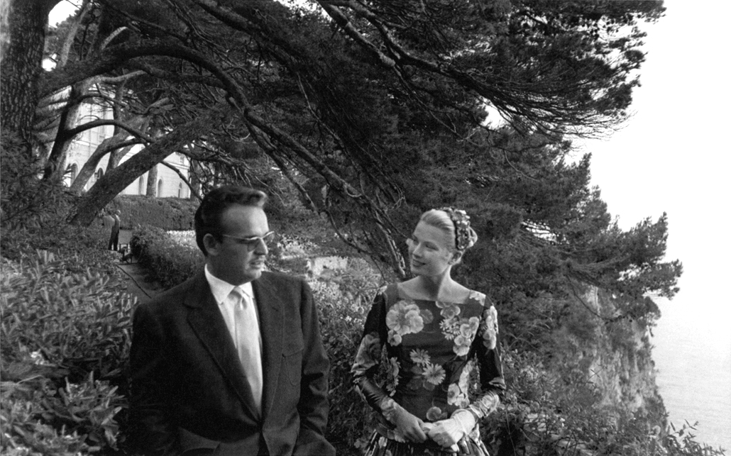 Meeting Prince Rainier