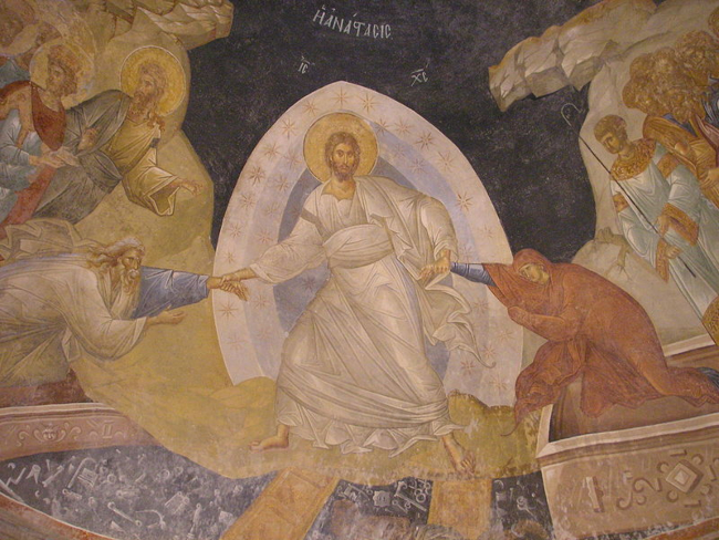 The harrowing of hell
