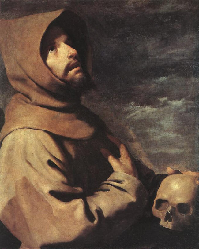 St. Francis in Ecstasy (Zurbarán)