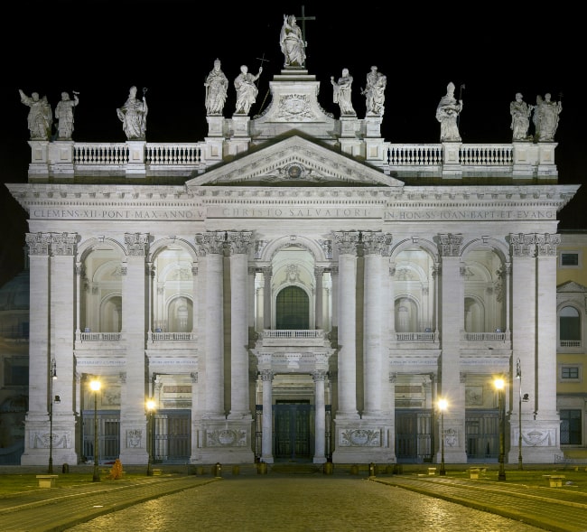 San Giovanni in Laterano, exterior
