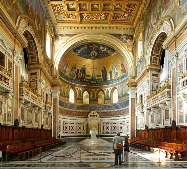 San Giovanni in Laterano, interior