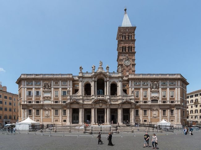Santa Maria Maggiore, exterior