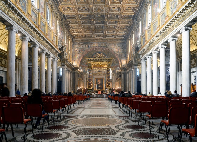 Santa Maria Maggiore, interior