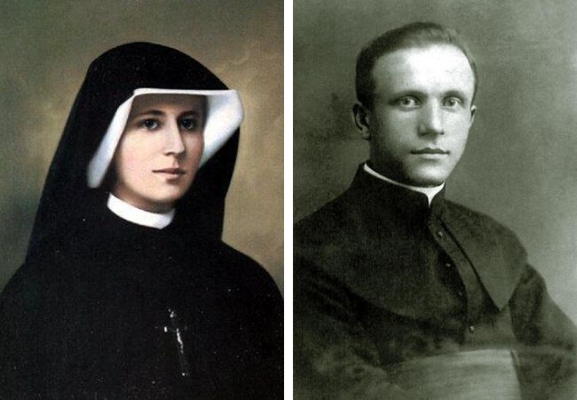 St. Faustina and Blessed Sopocko