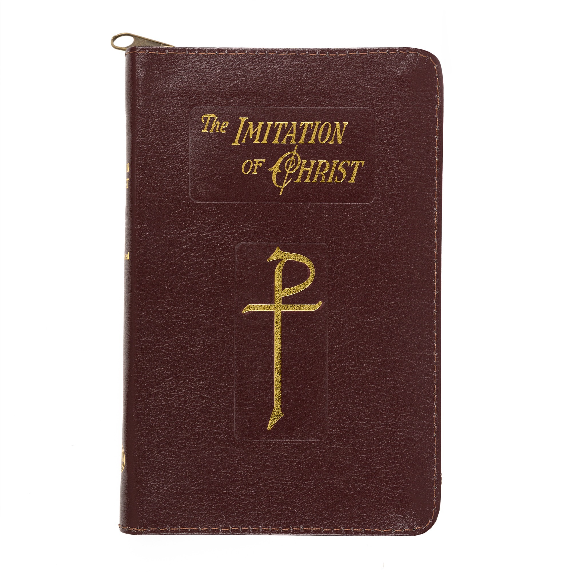 The Imitation of Christ (Burgundy Leather Edition) | The Catholic Company®