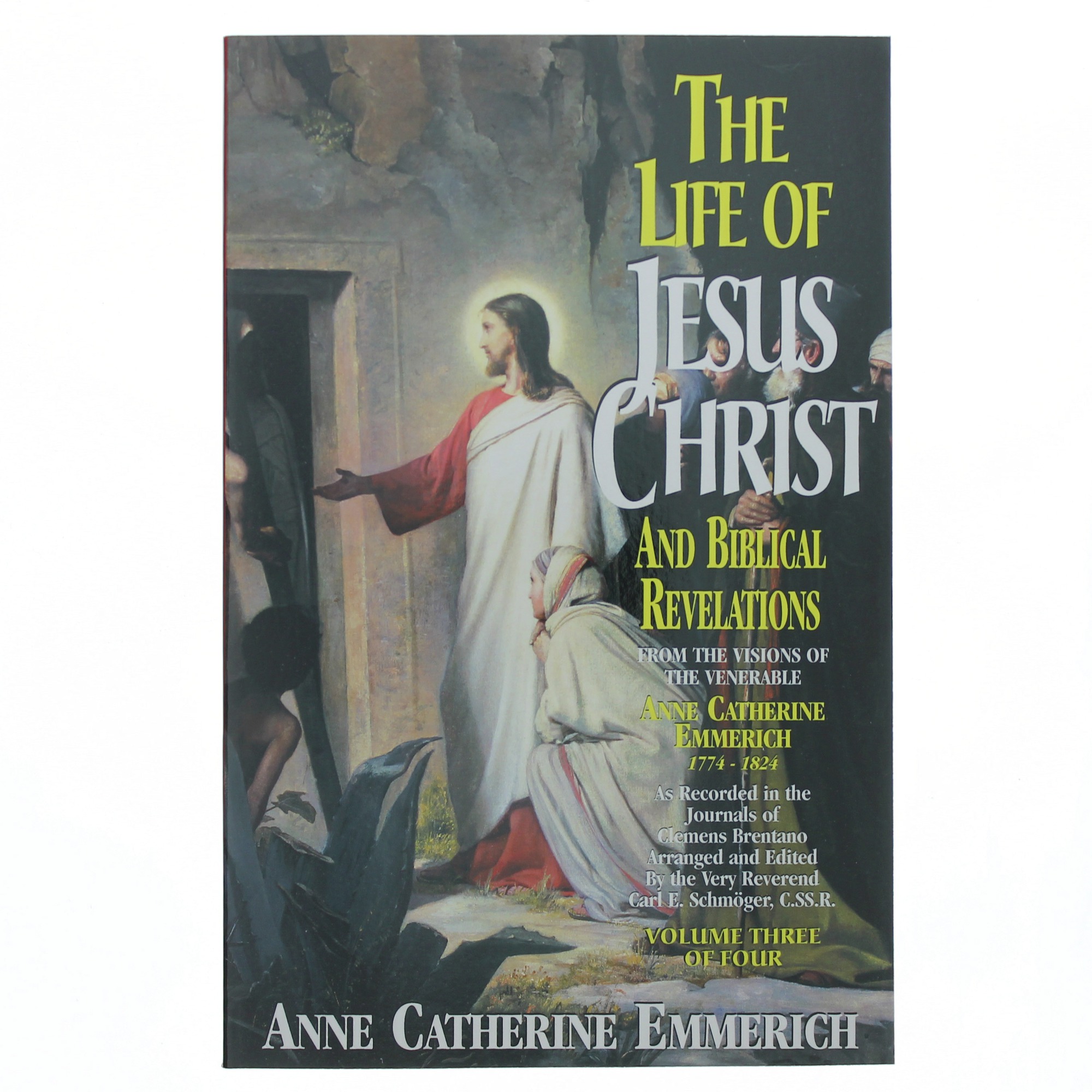 The Life of Jesus and Biblical Revelations - 4-Vol Set | The Catholic ...