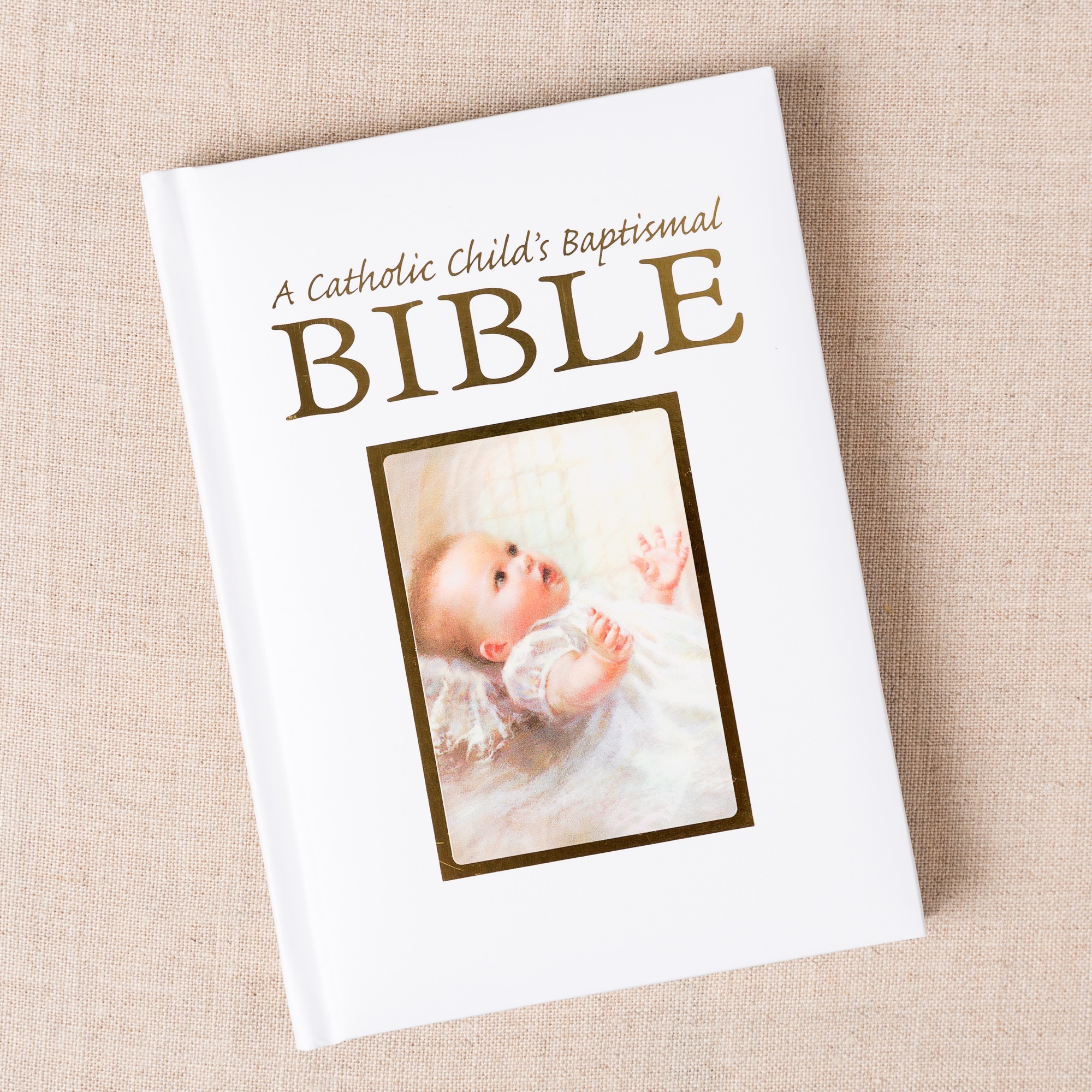A Catholic Child's Baptismal Bible The Catholic Company