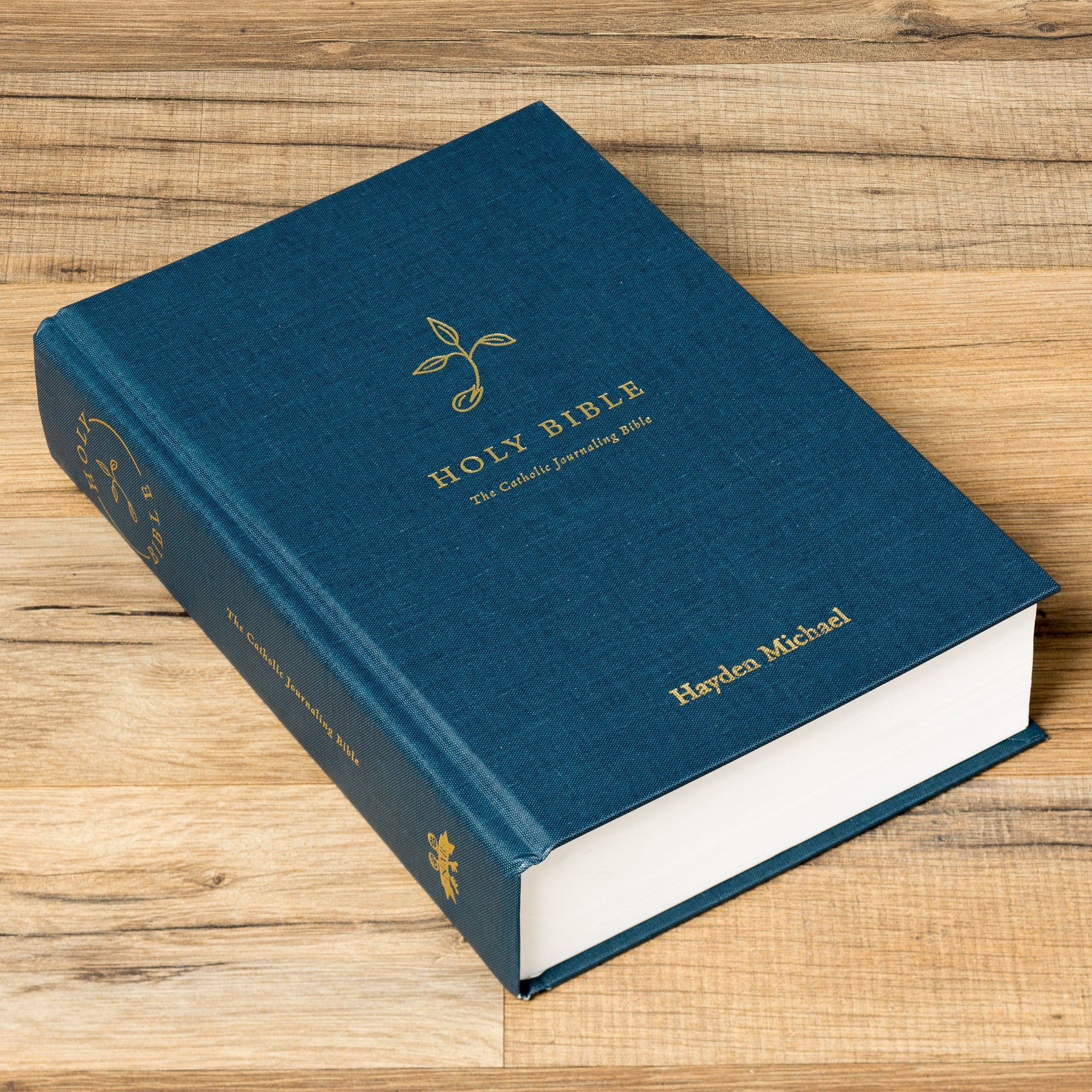 The Catholic Notetaking Bible Blessed Is She Edition The Catholic