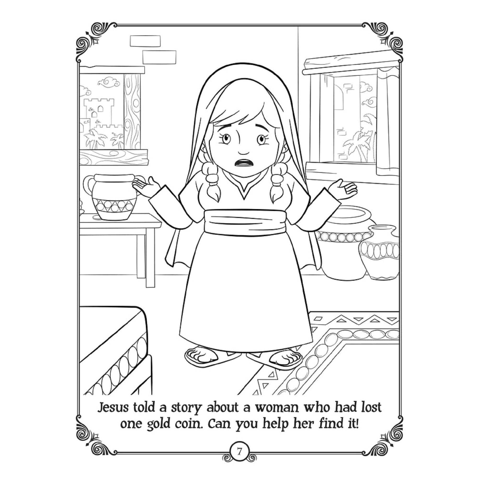 You Are Special Coloring Book - Brother Francis | The Catholic Company®