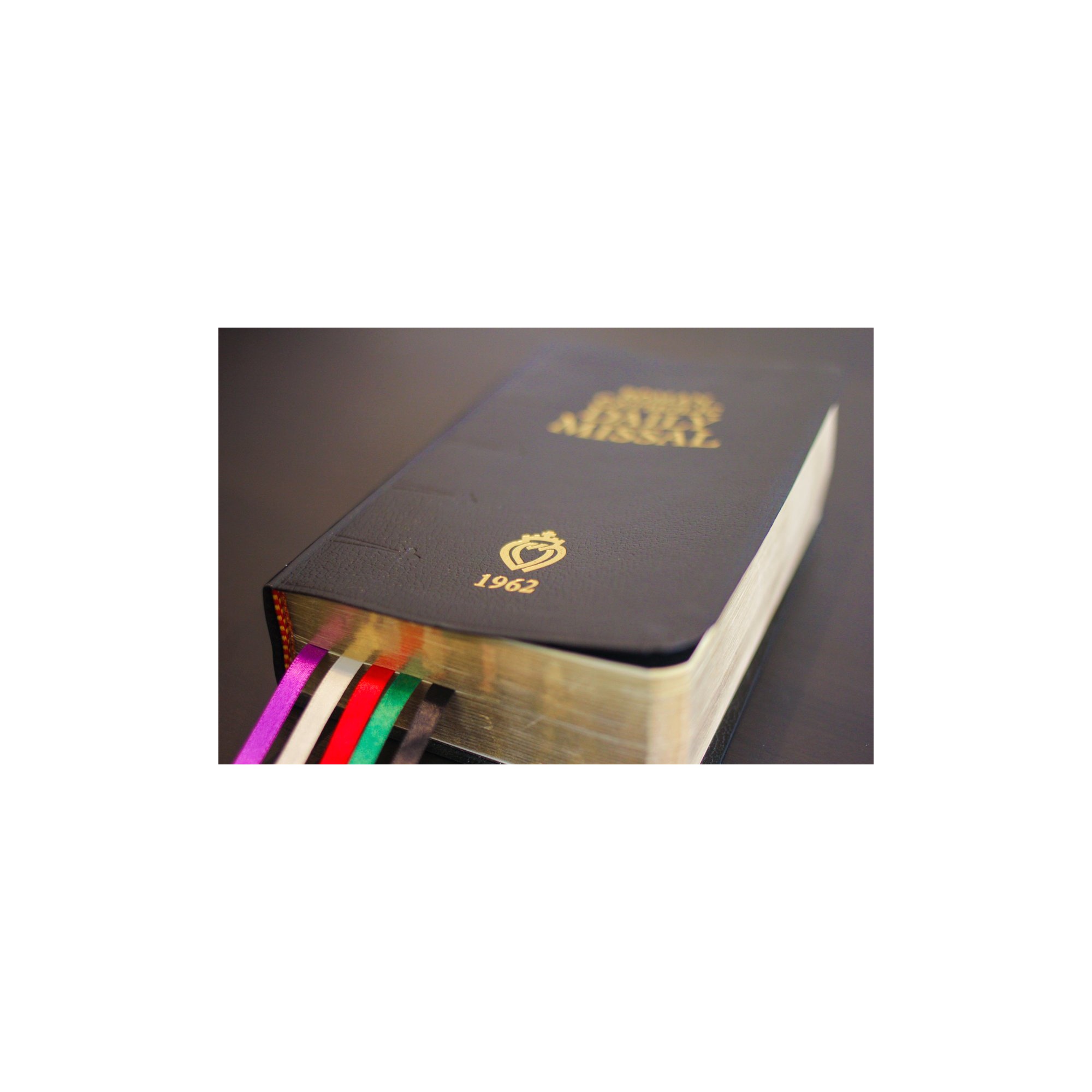 1962 Roman Catholic Daily Missal (Latin Mass) | The Catholic Company®