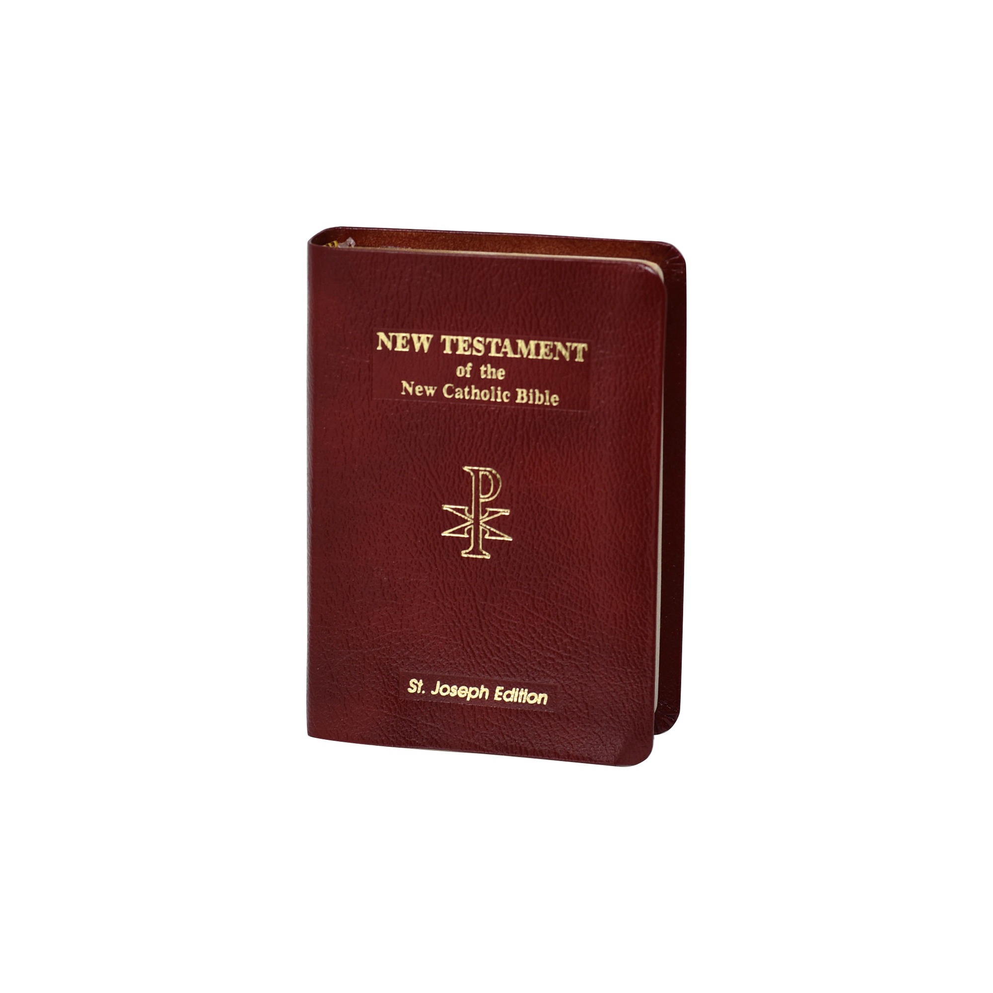 St. Joseph Edition New Testament Of The New Catholic Bible -vest Pocket 