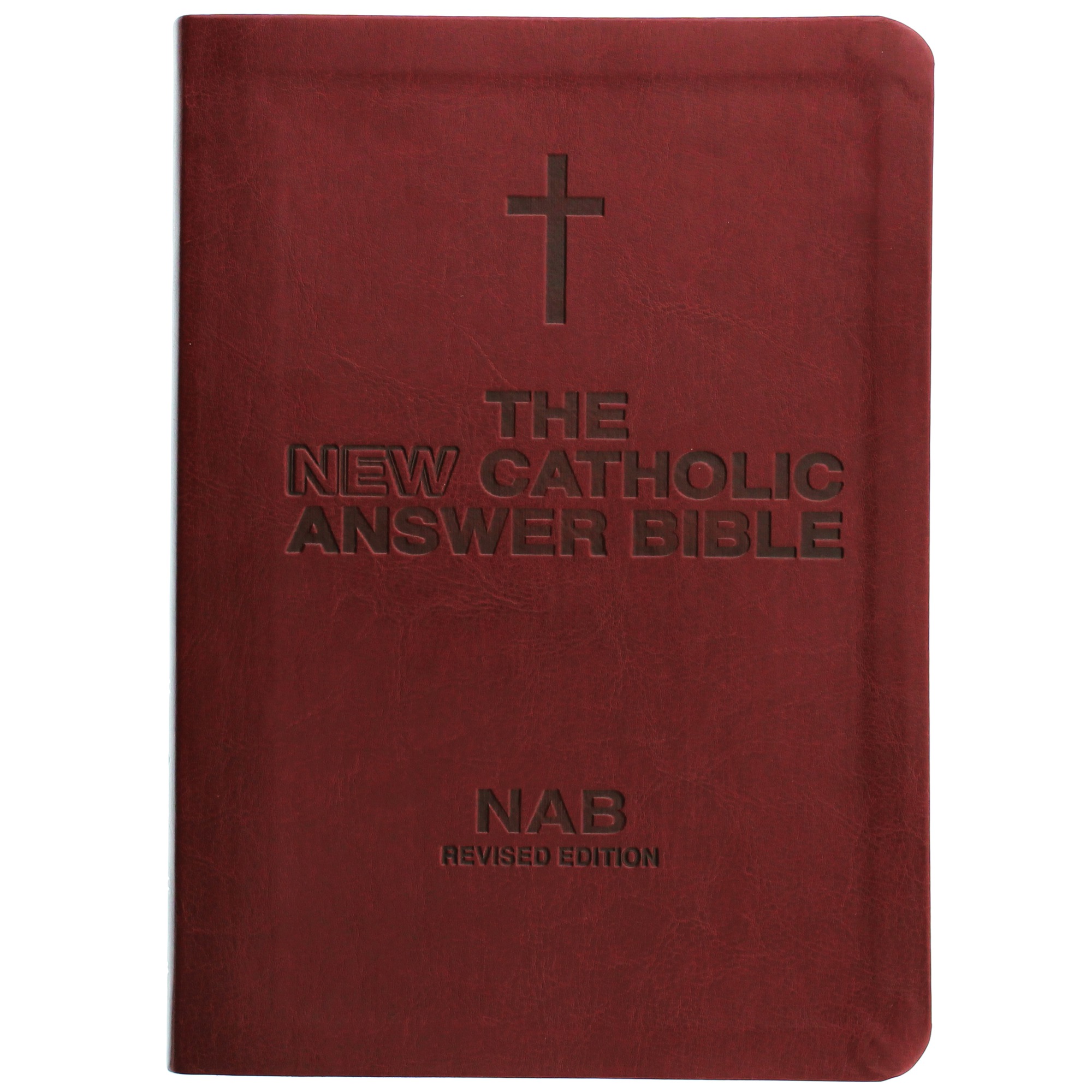 Catholic Answers NABRE Bible (Burgundy) The Catholic Company®