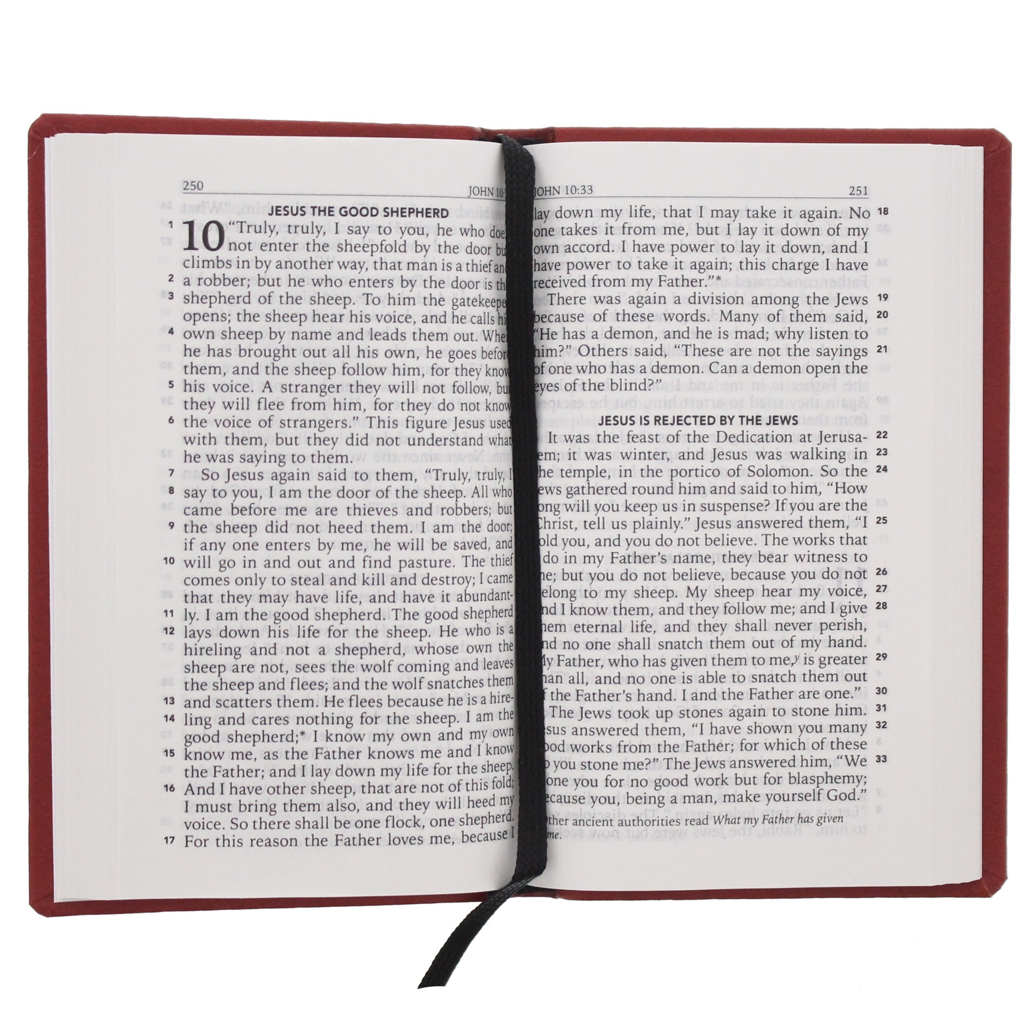 Pocket New Testament RSV (Burgundy) The Catholic Company®