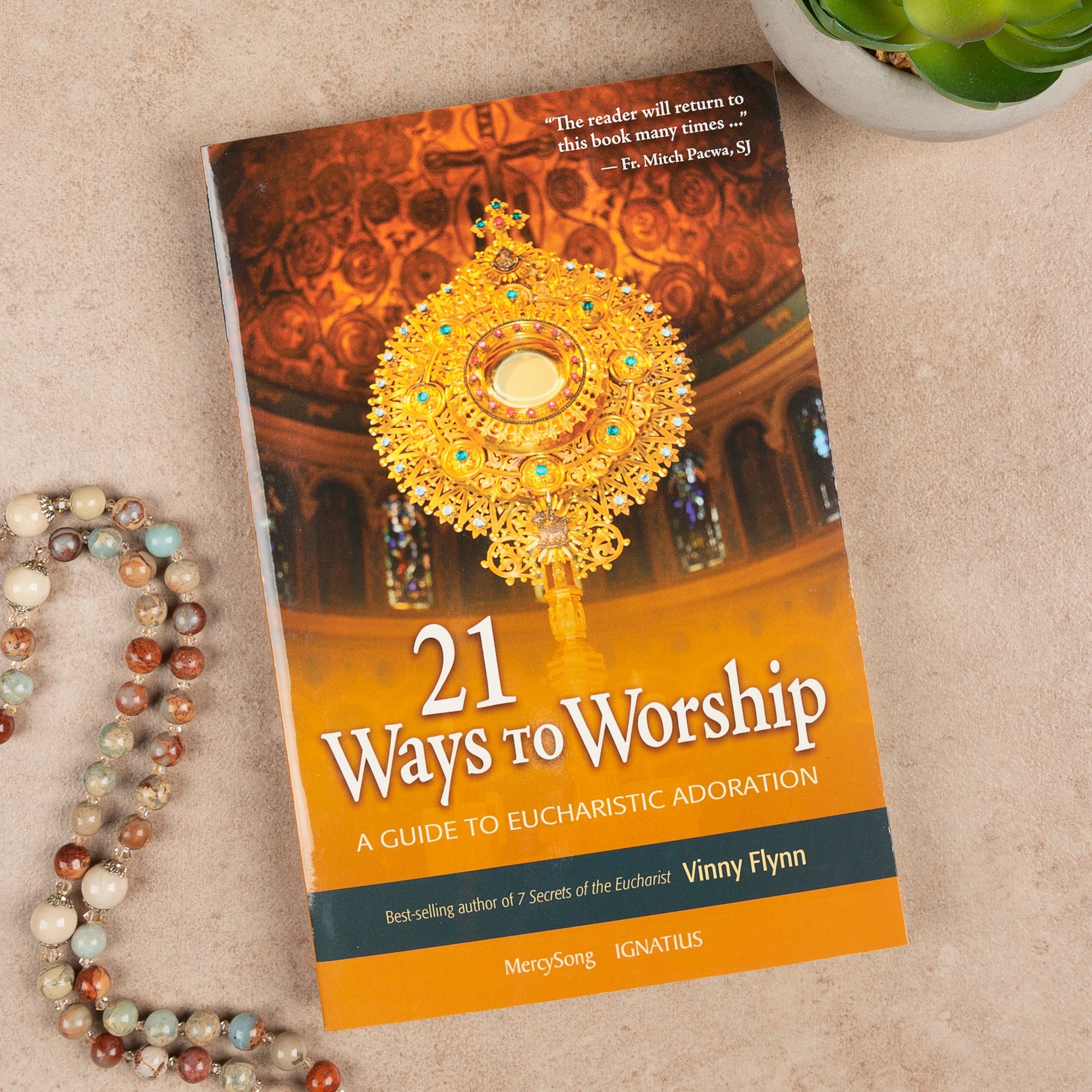 21 Ways to Worship by Vinny Flynn
