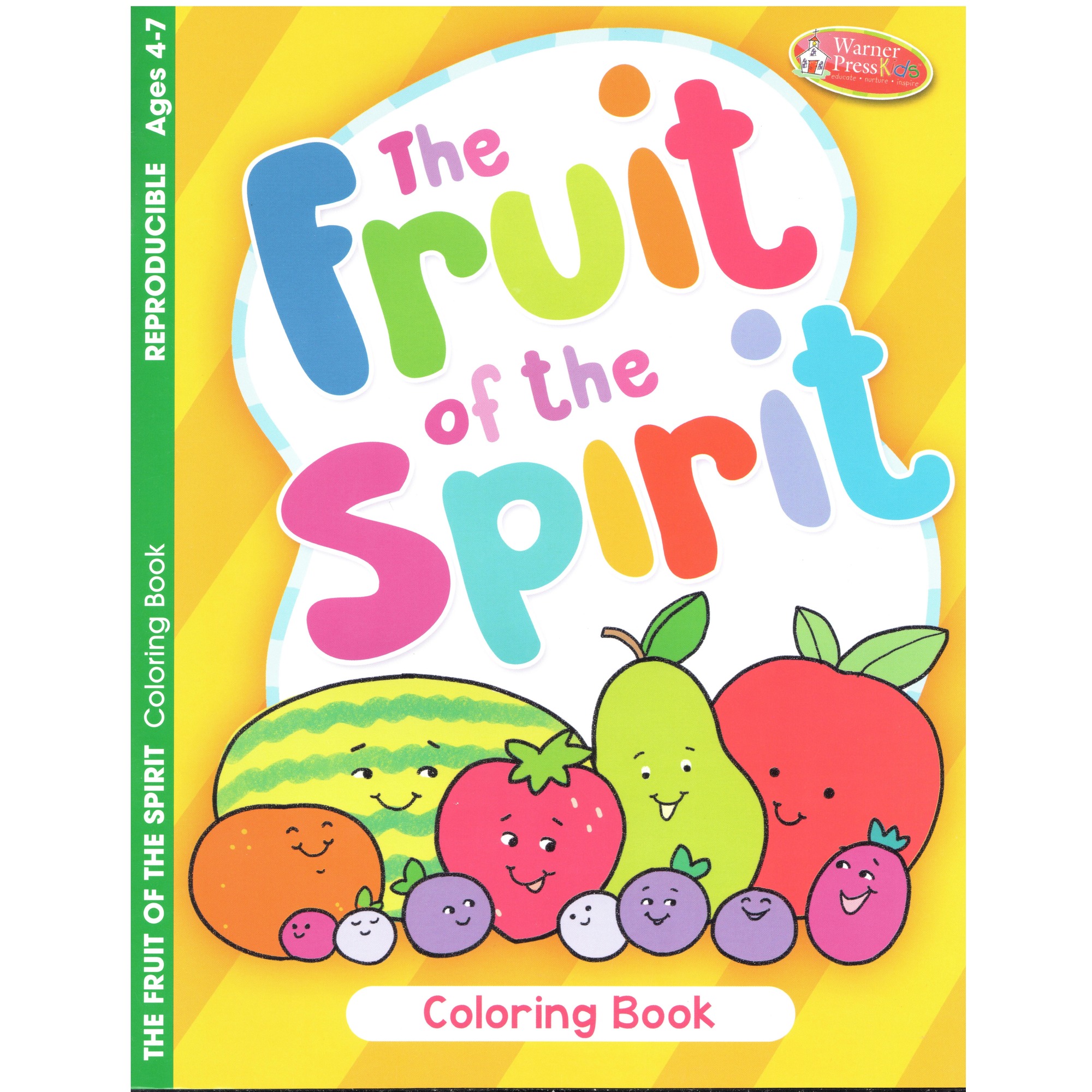 The Fruit of the Spirit Coloring Book | The Catholic Company The Fruit of the Spirit Coloring Book | The Catholic Company