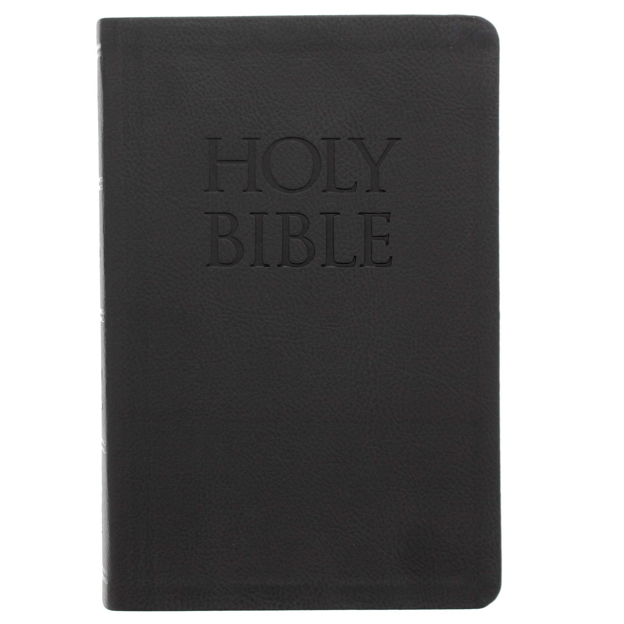 Black Premium Ultra Soft Bible- NABRE | The Catholic Company®