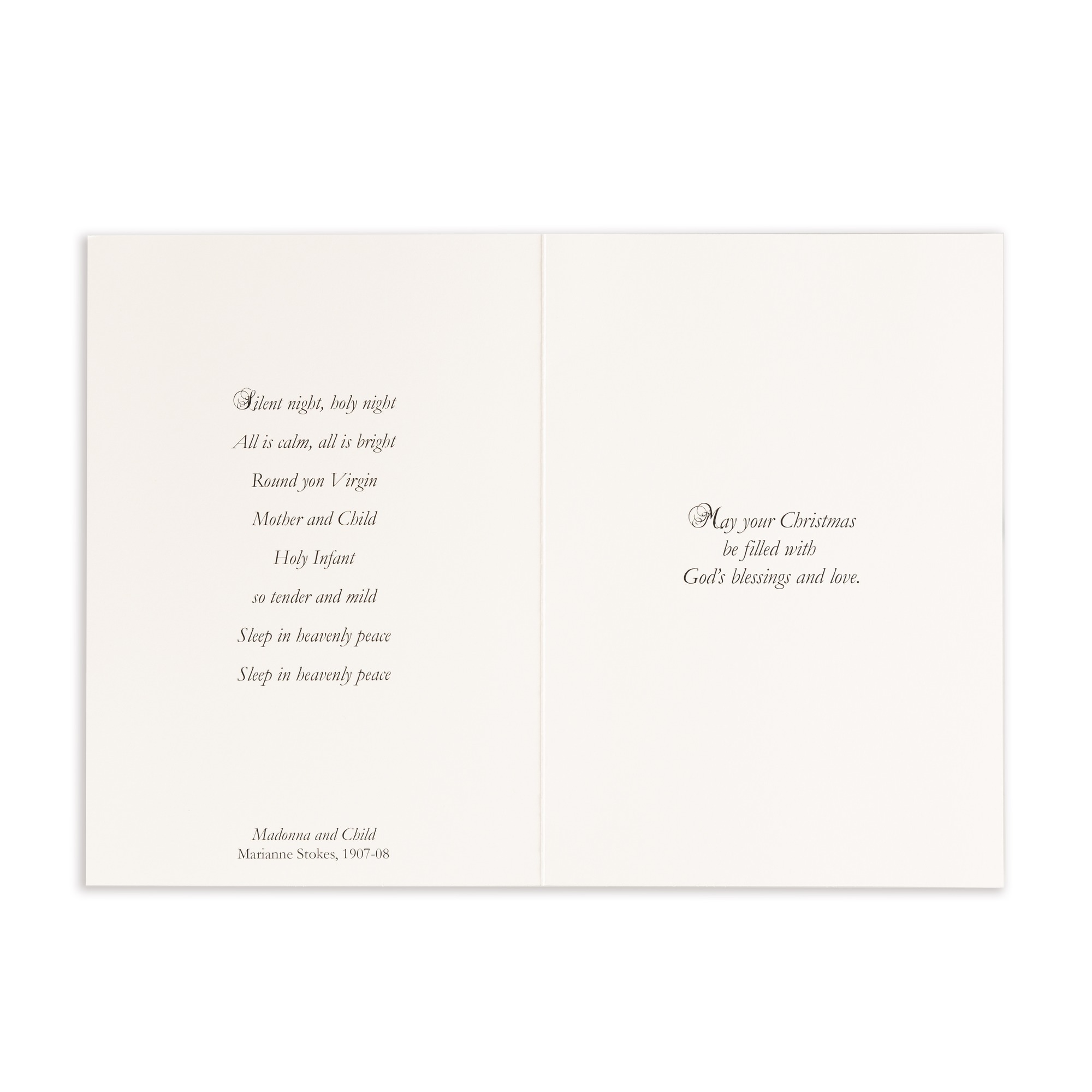 Marianne Stokes Madonna Christmas Cards - Set of 20 | The Catholic Company®