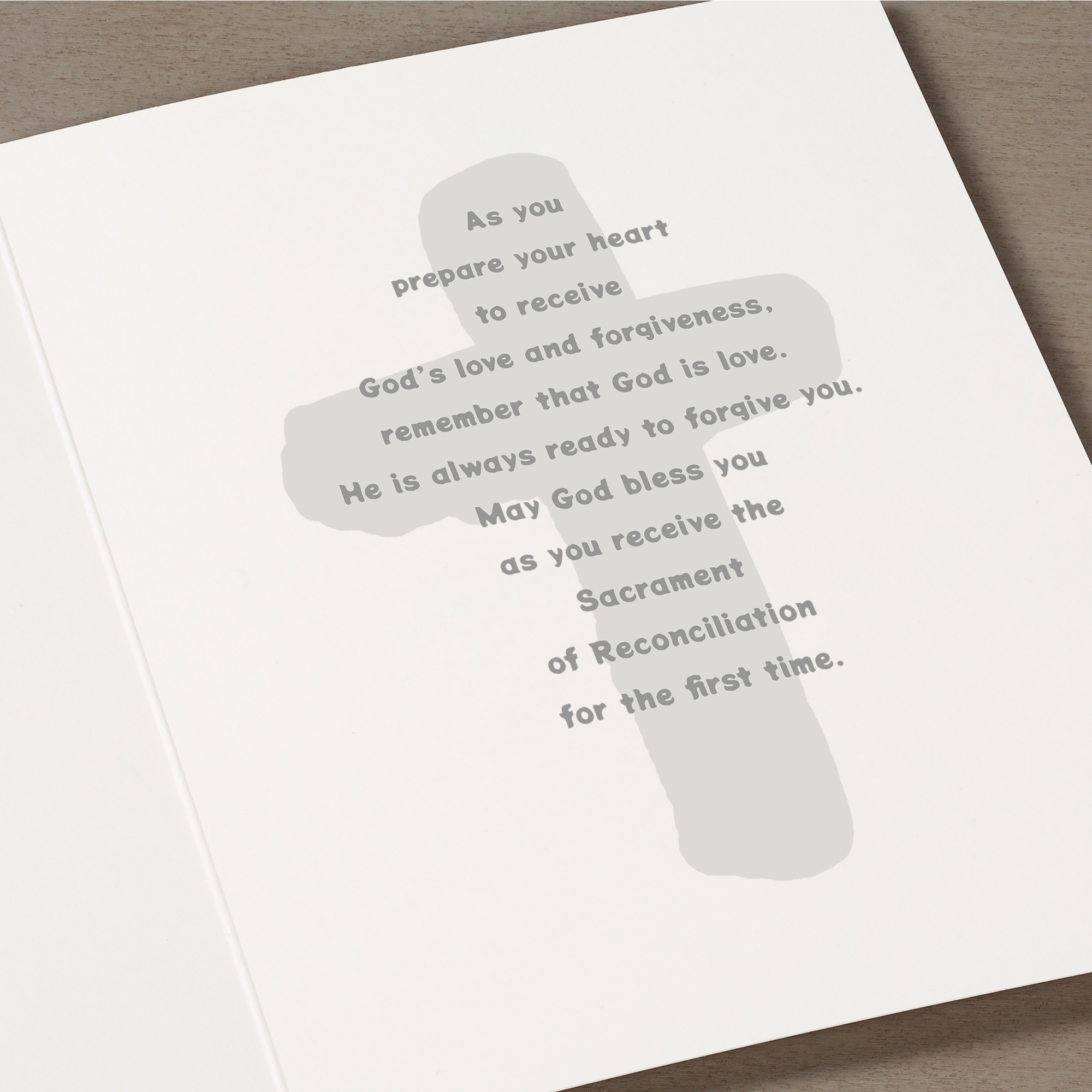 First Reconciliation Card w/ Envelope | The Catholic Company®