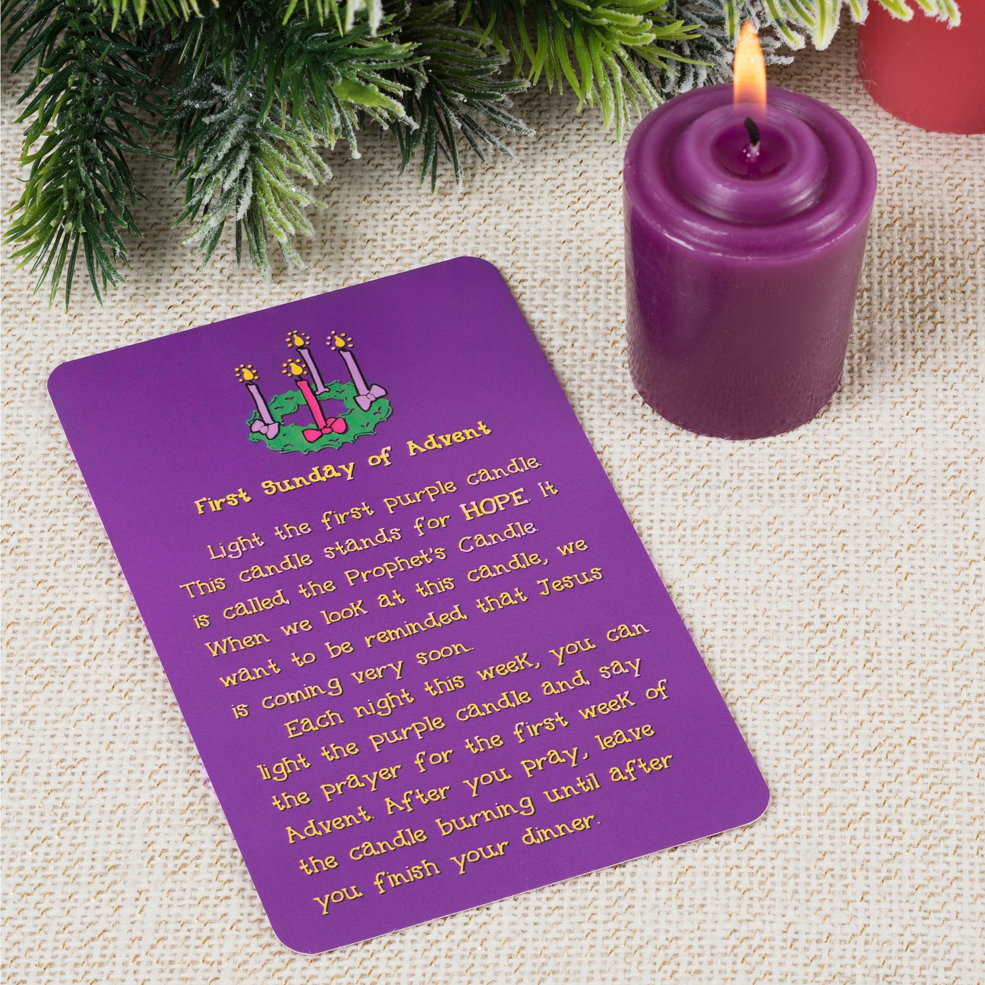 Advent Card Pack for Kids | The Catholic Company®