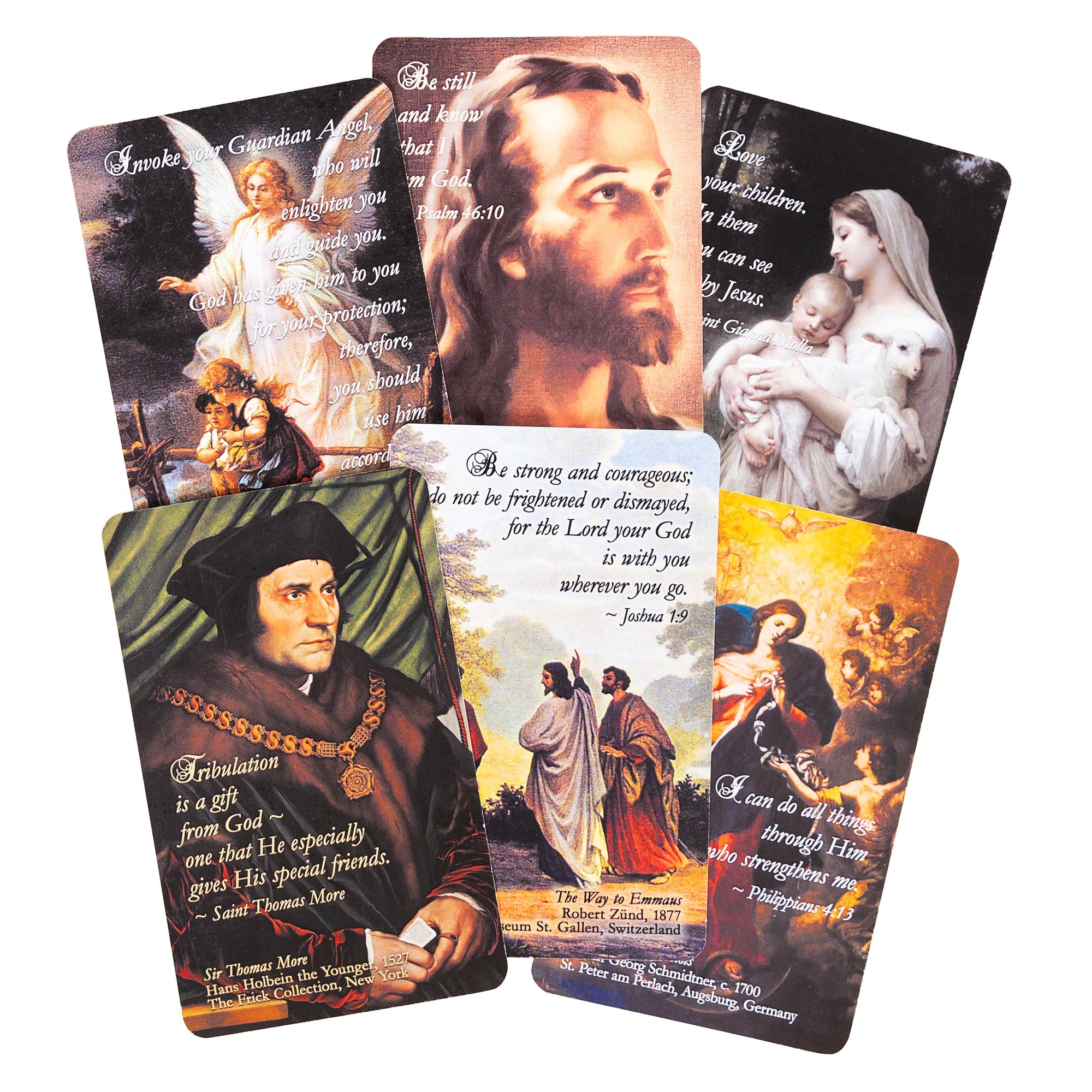 Classic Art Prayer Card Set | The Catholic Company®