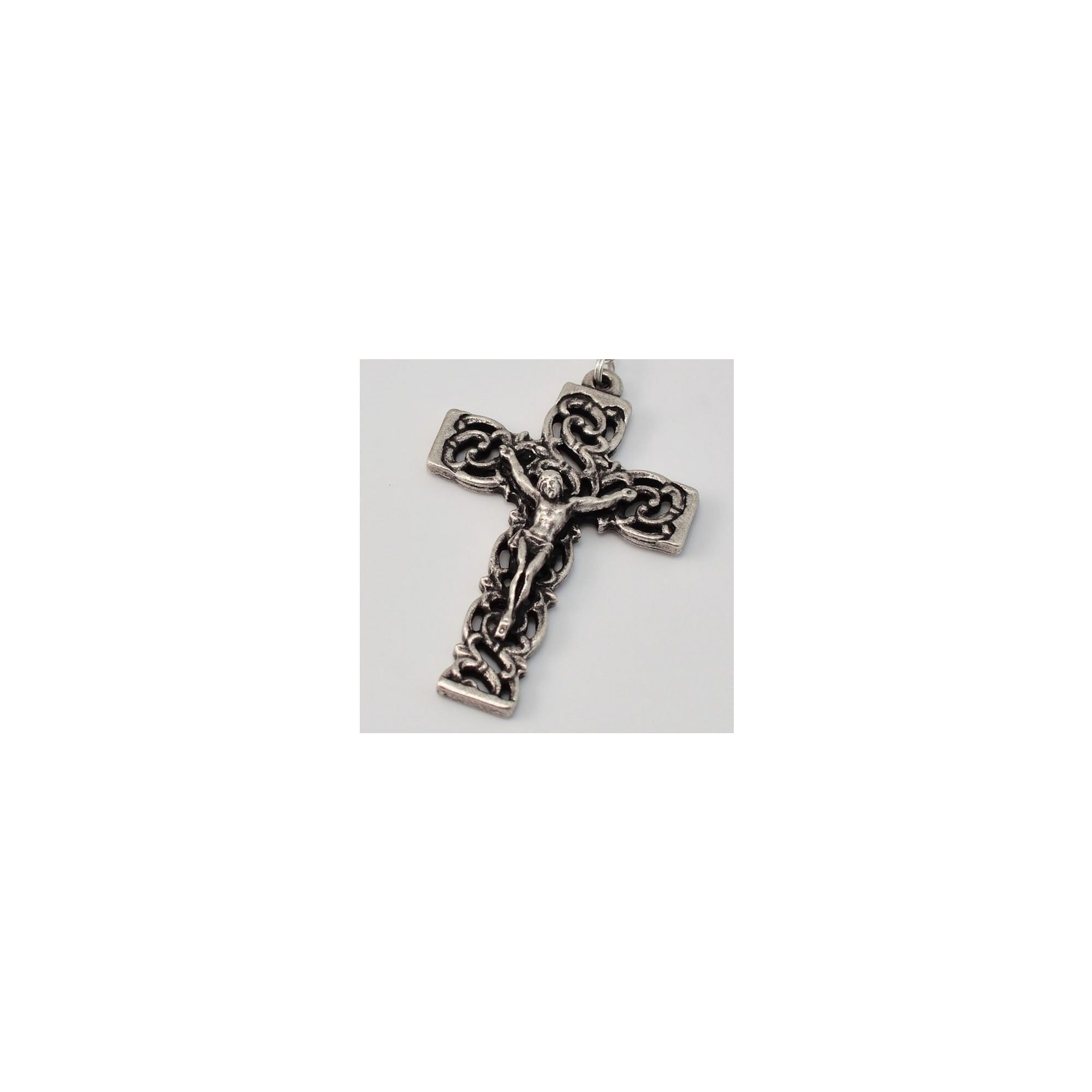Fatima Silver Plated Rosary | The Catholic Company®