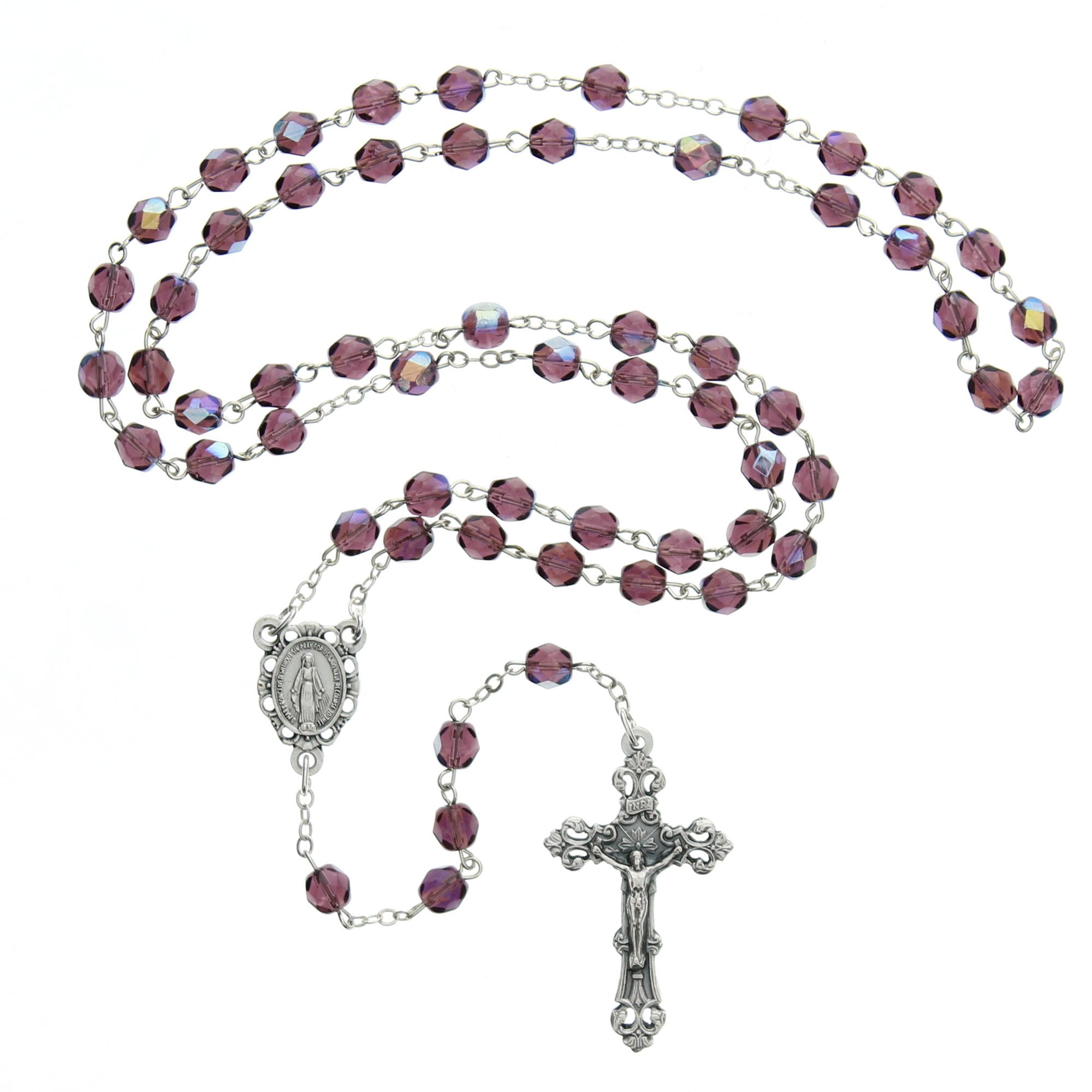 Purple February Birthstone Rosary | Rosary.com™