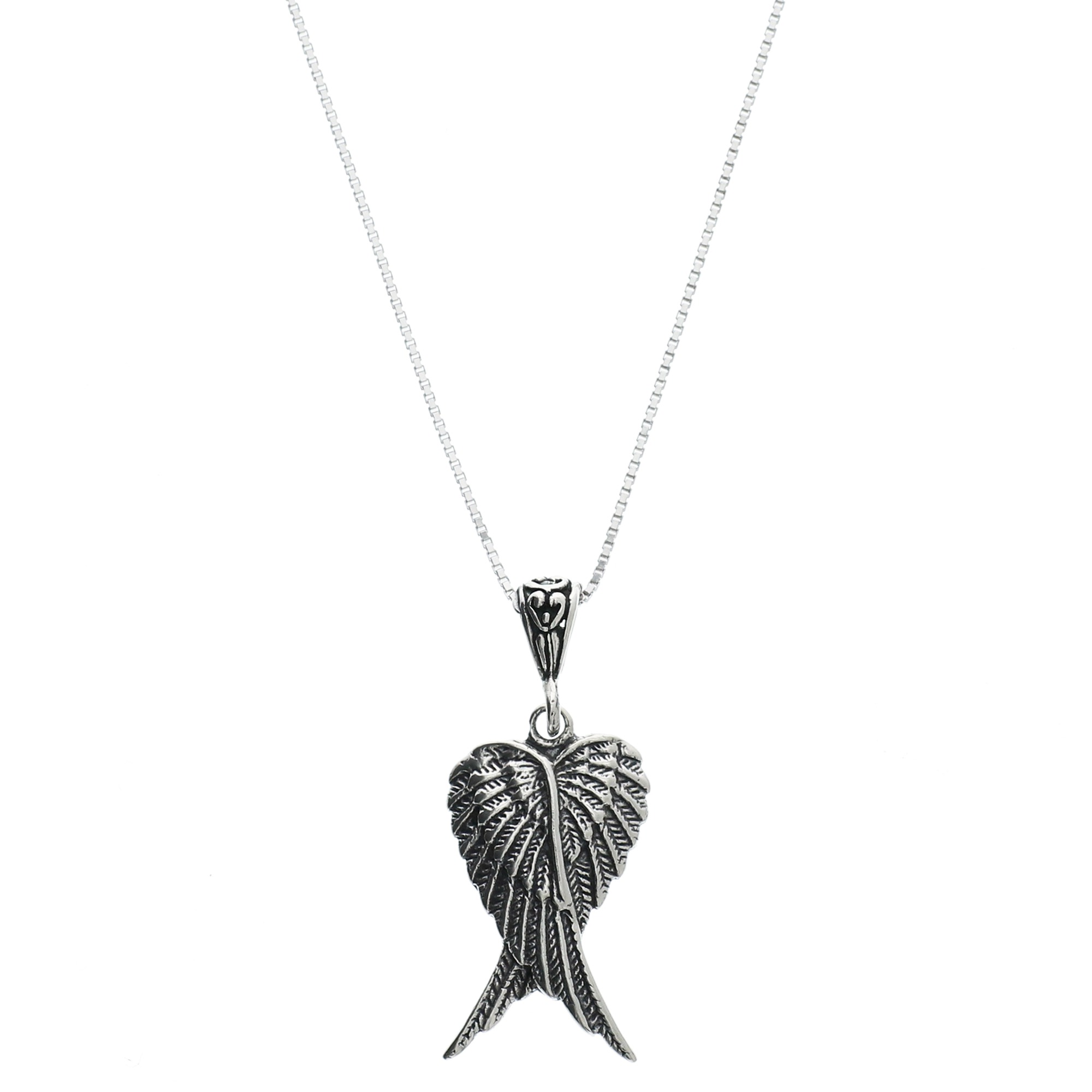 guardian angel wings necklace