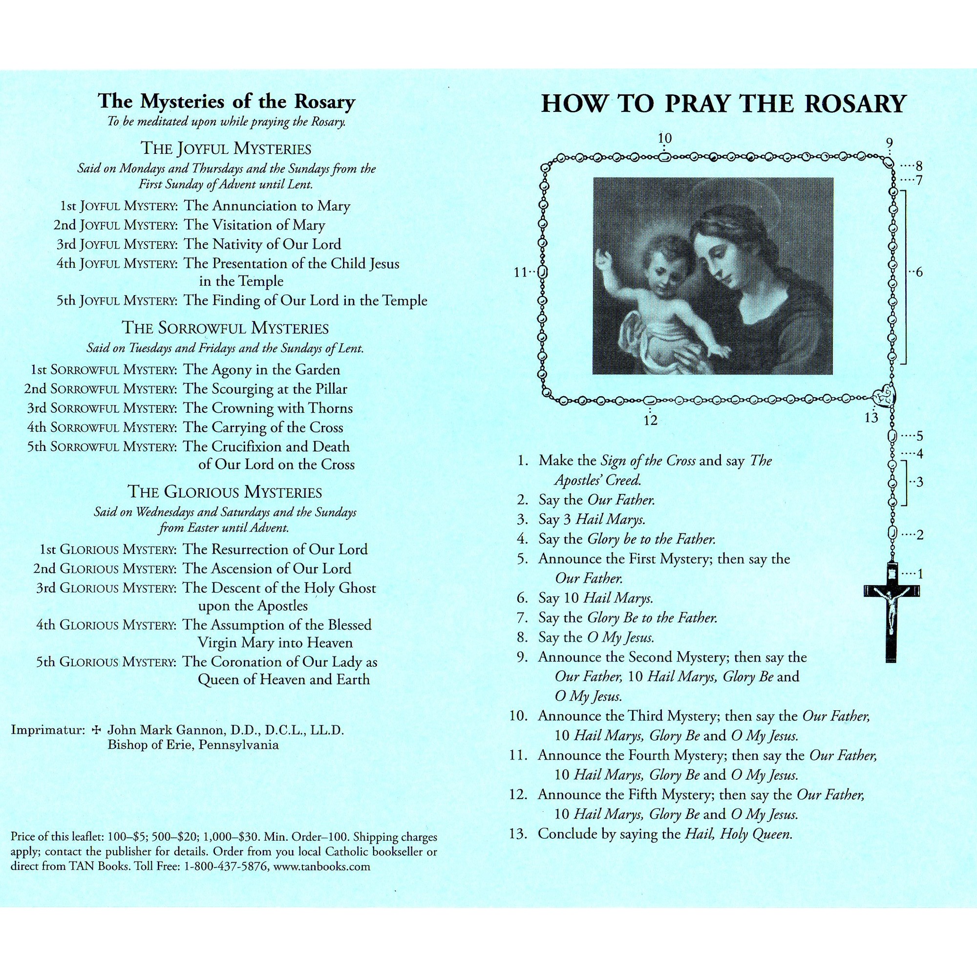 Mysteries of the Rosary Printable That are Impeccable Wright Website