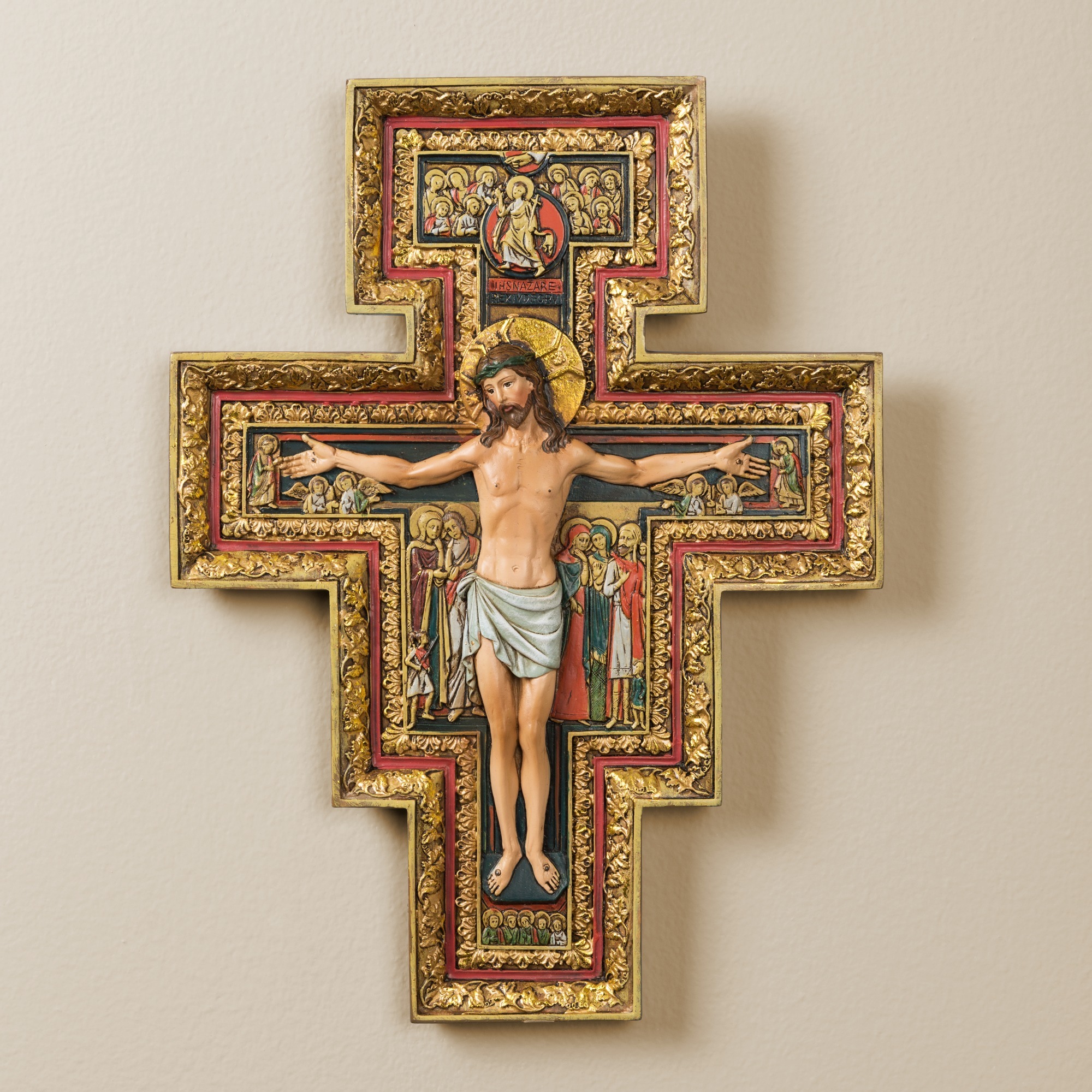 San Damiano Cross 10