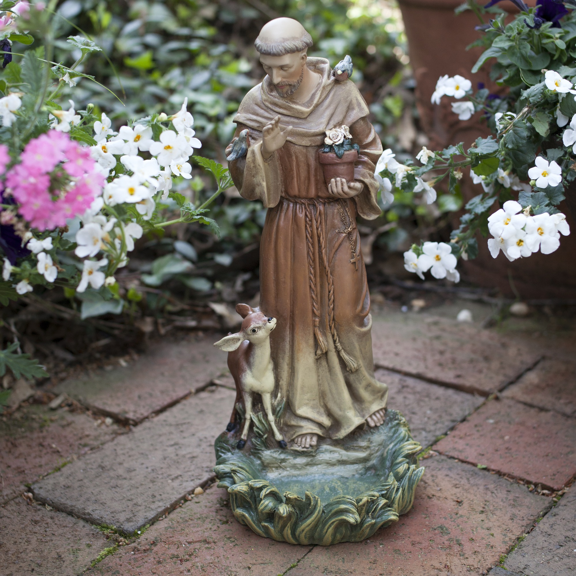 St. Francis Garden Statue The Catholic Company®