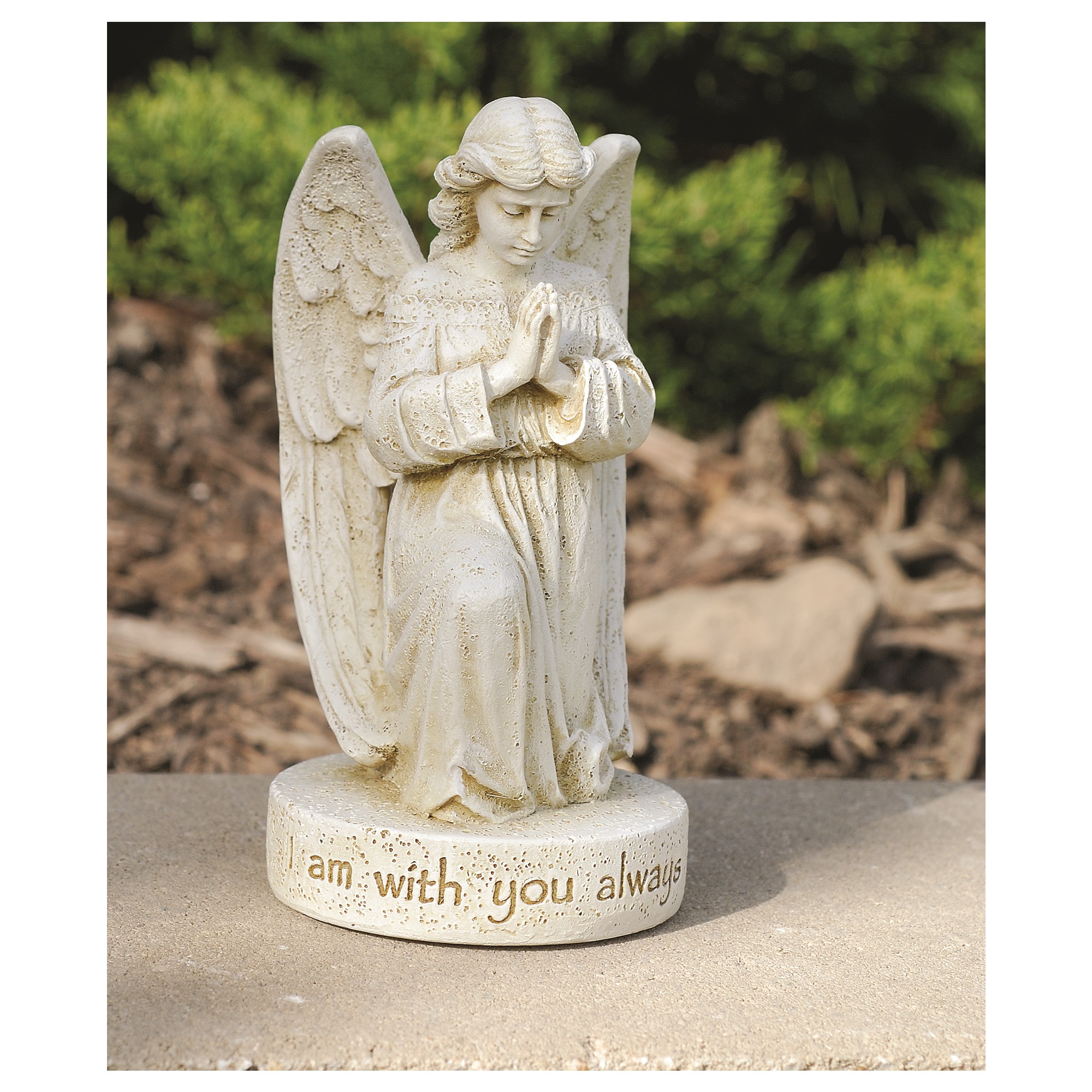 CB Catholic Memorial Angel Figurine 