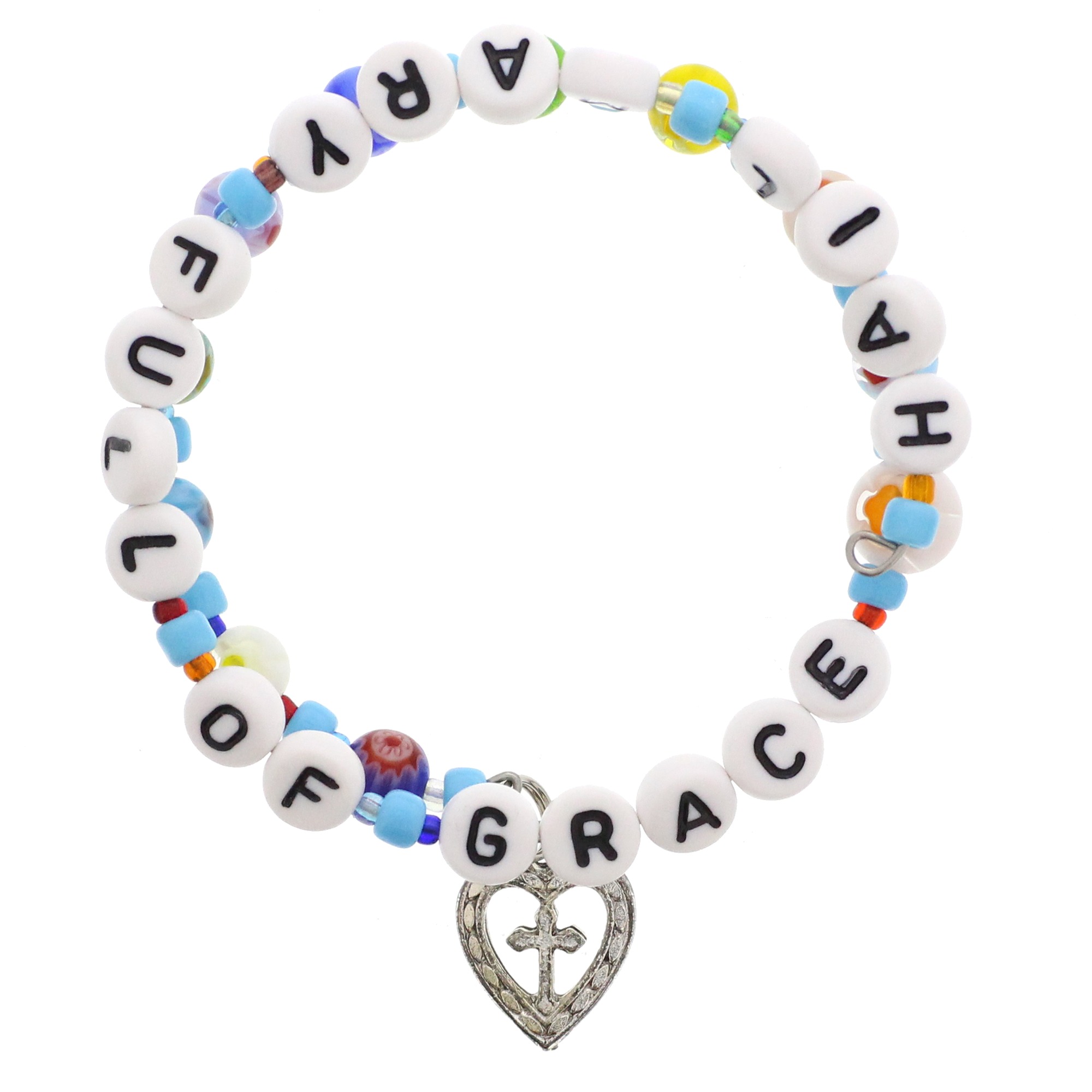 Child S Hail Mary Rosary Wrap Bracelet The Catholic Company