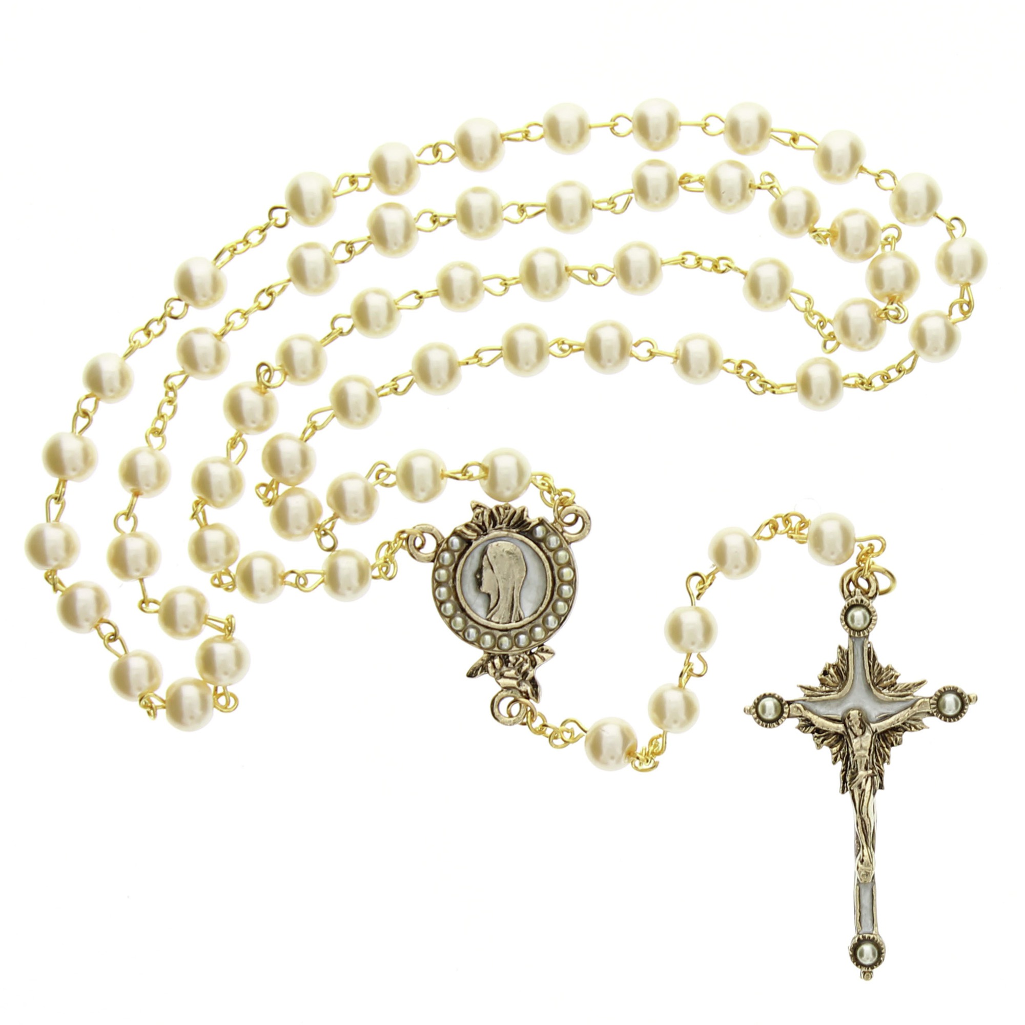 Pearls of Mary Rosary The Catholic Company®