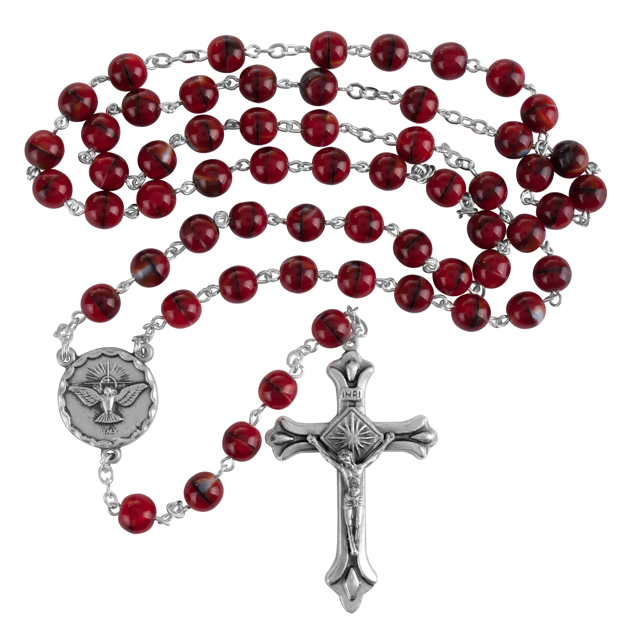 Holy Spirit Rosary - 7mm | Rosary.com™