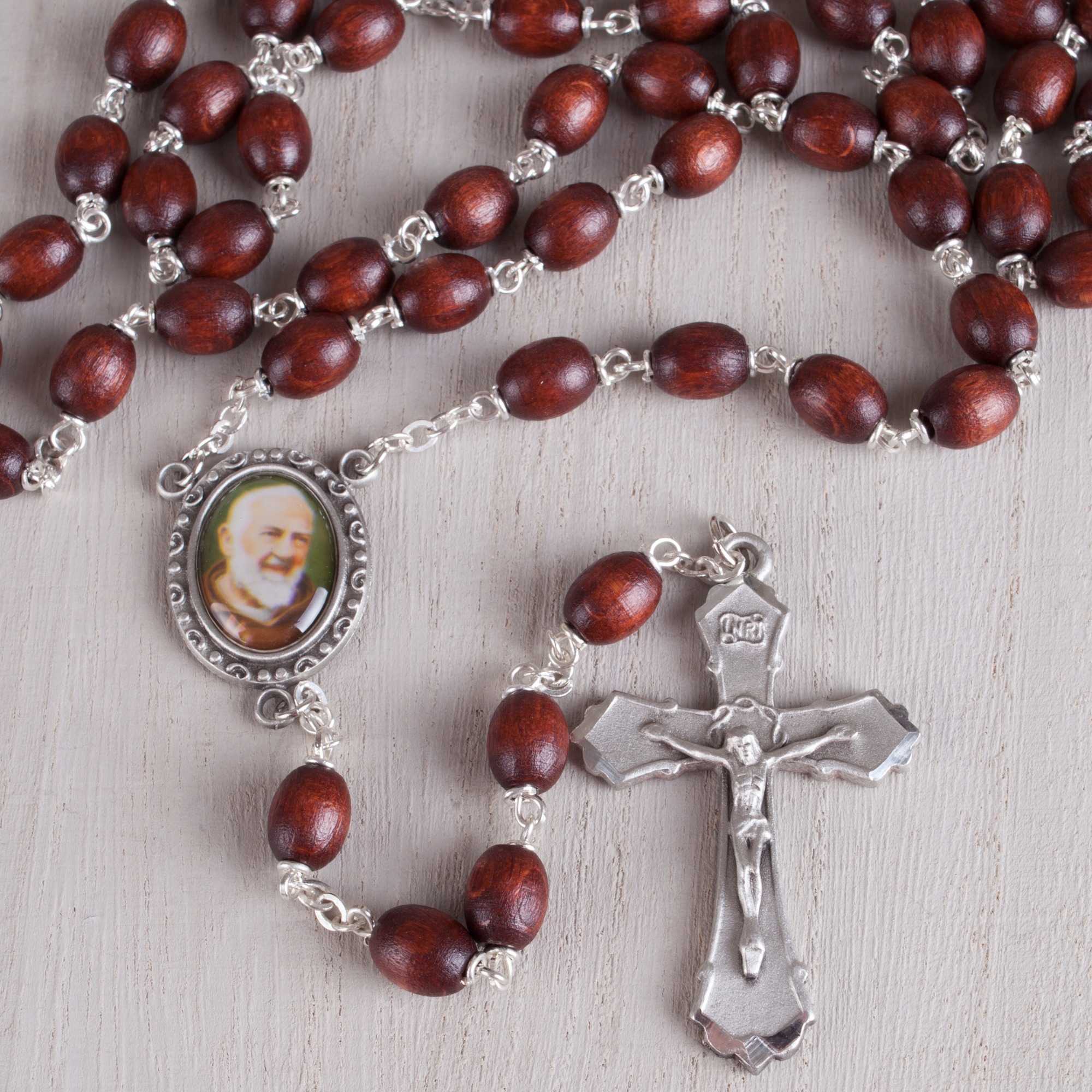 St. Padre Pio Rosary | Rosary.com™