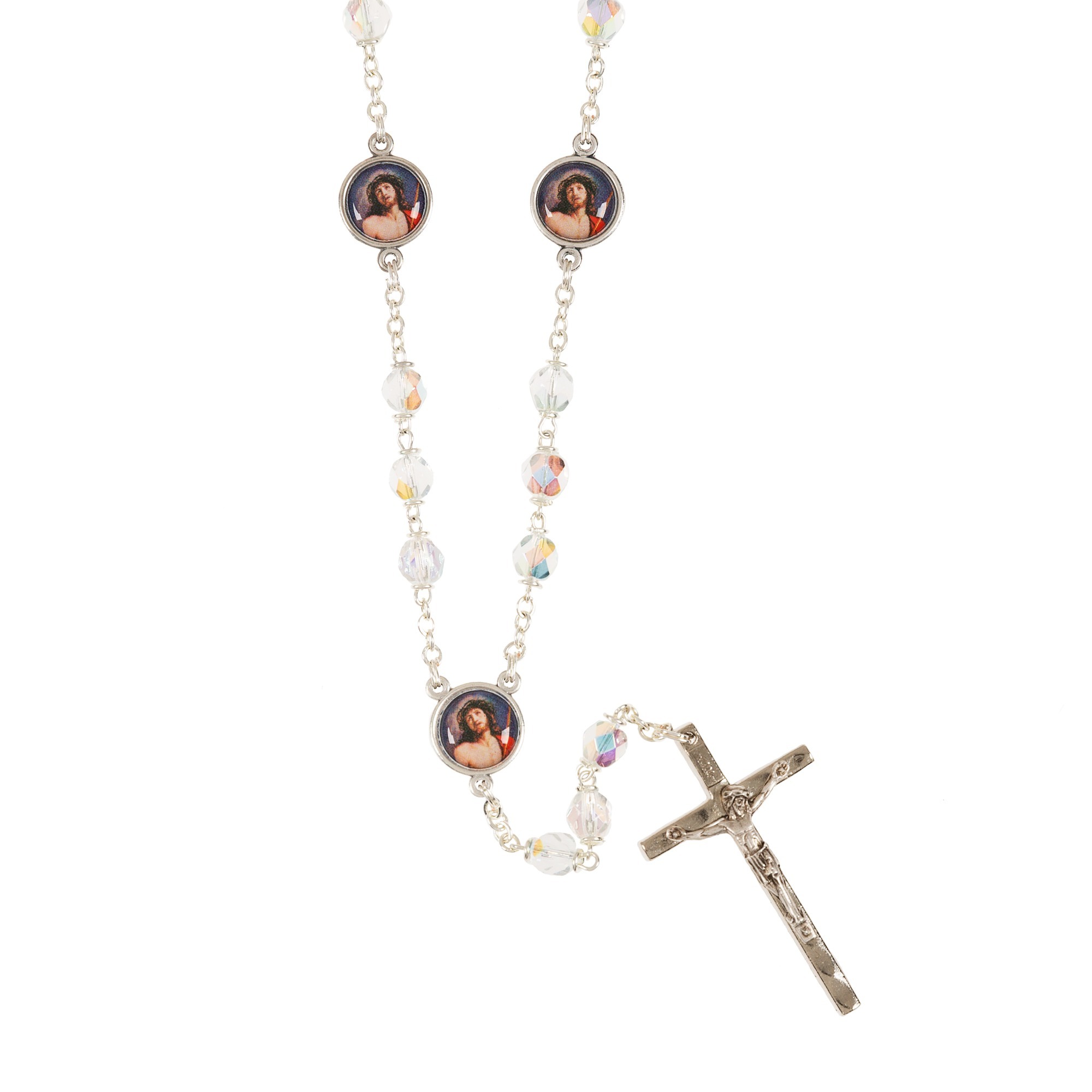 Full Color Stations Of The Cross Chaplet 