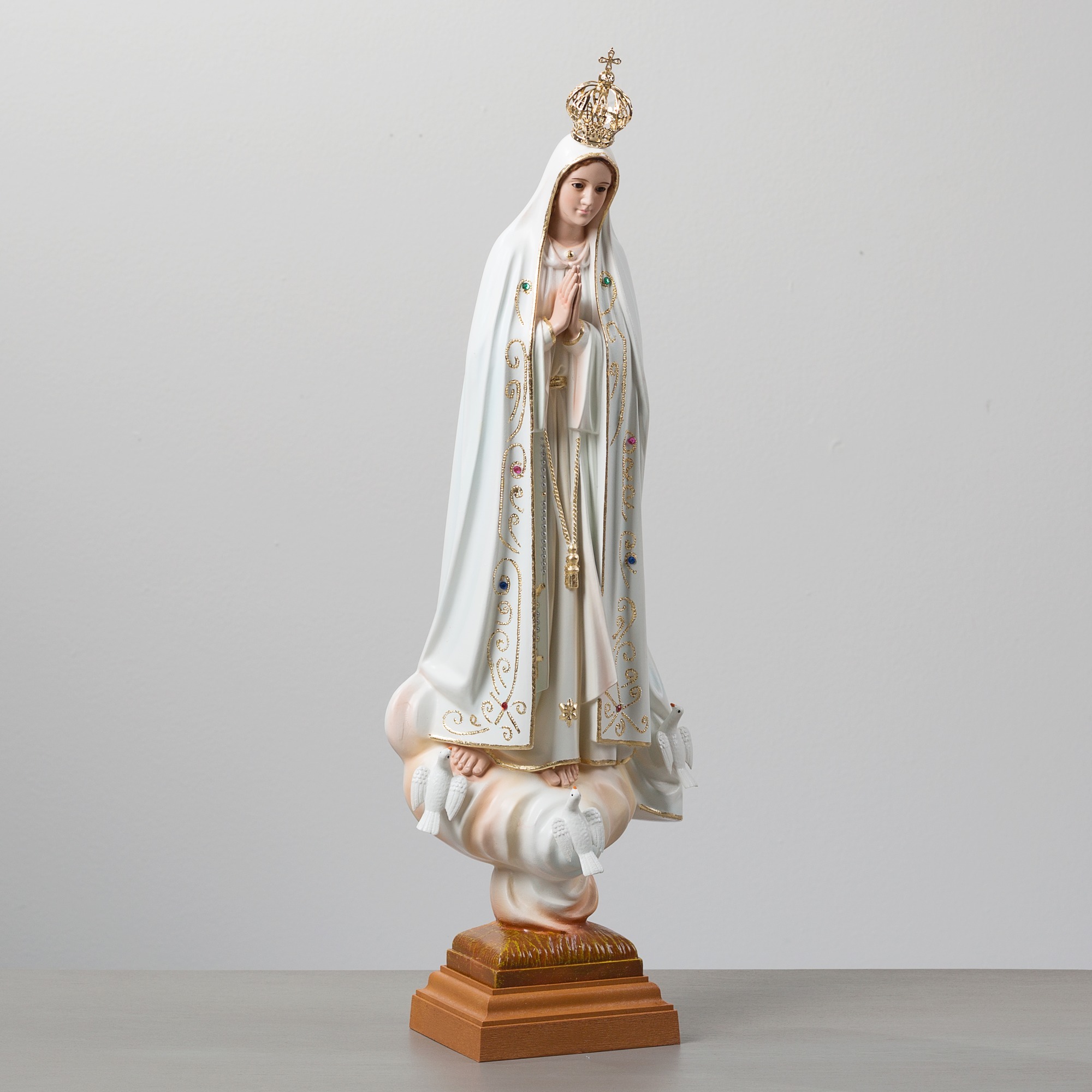 Our Lady of Fatima 20" Statue The Catholic Company®