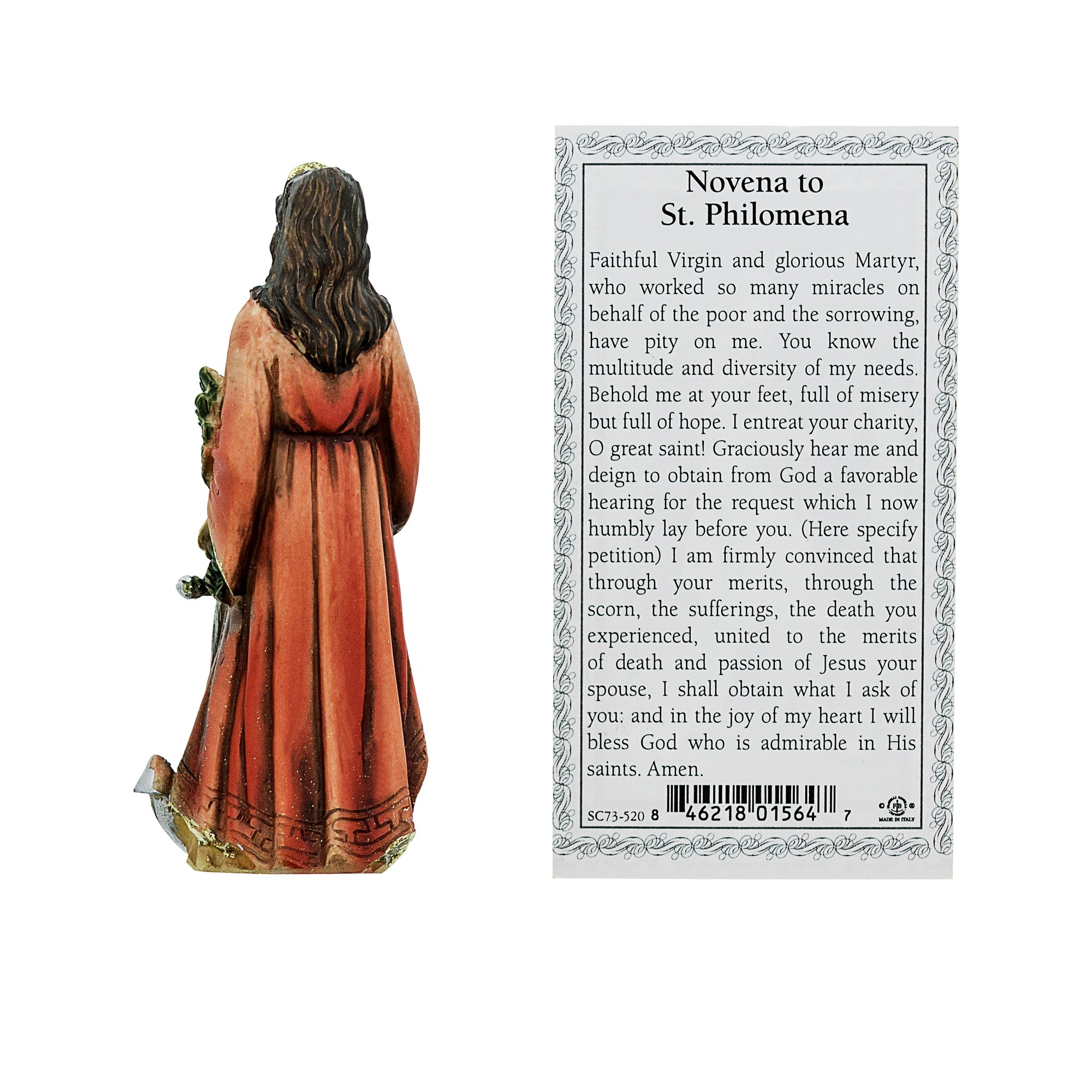 St. Philomena Statue 4" The Catholic Company®