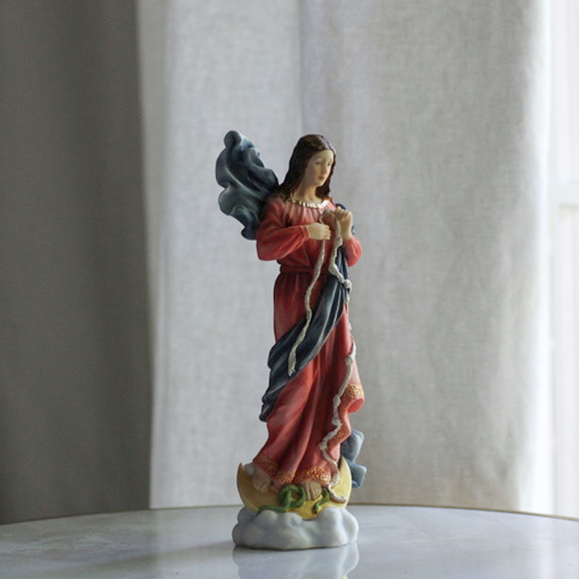 Our Lady Undoer Of Knots Statue 8'' The Catholic Company®