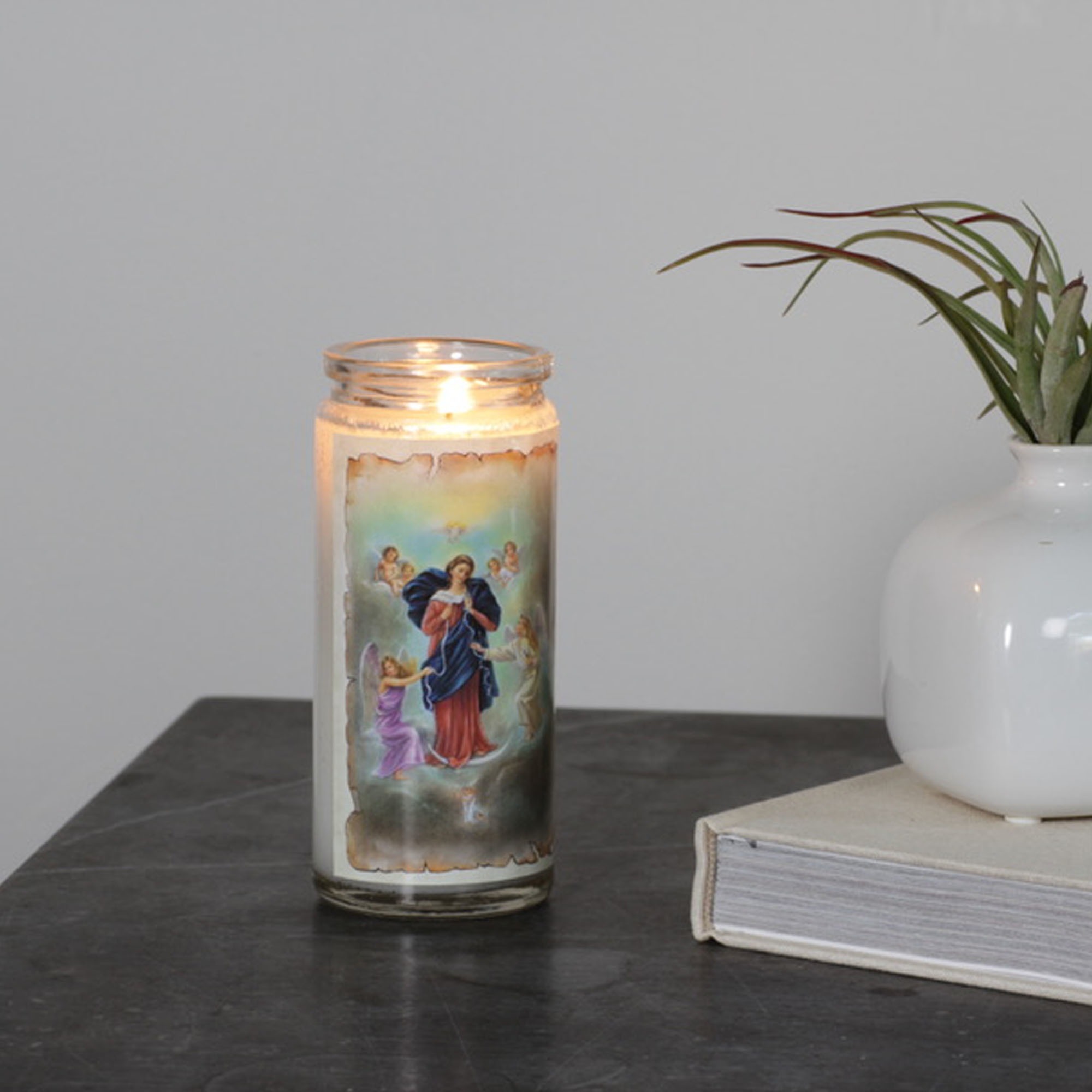 Virgin Mary Untier of Knots Devotional Candle The Catholic Company®