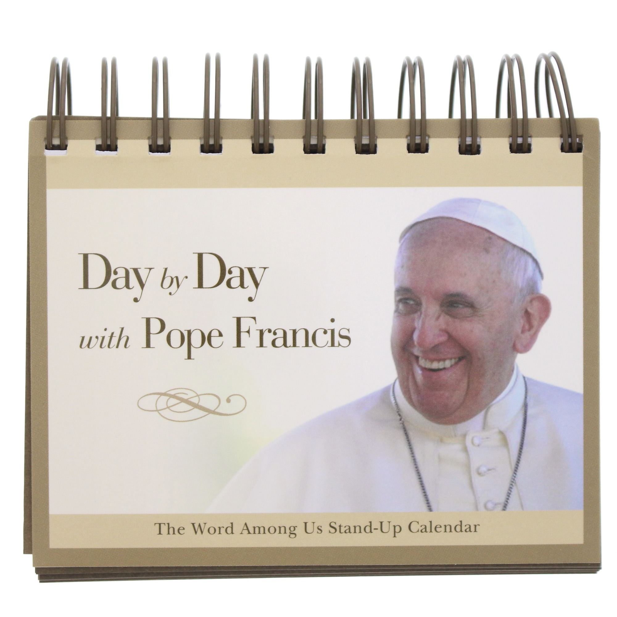 Day By Day With Pope Francis Perpetual Desk Calendar The