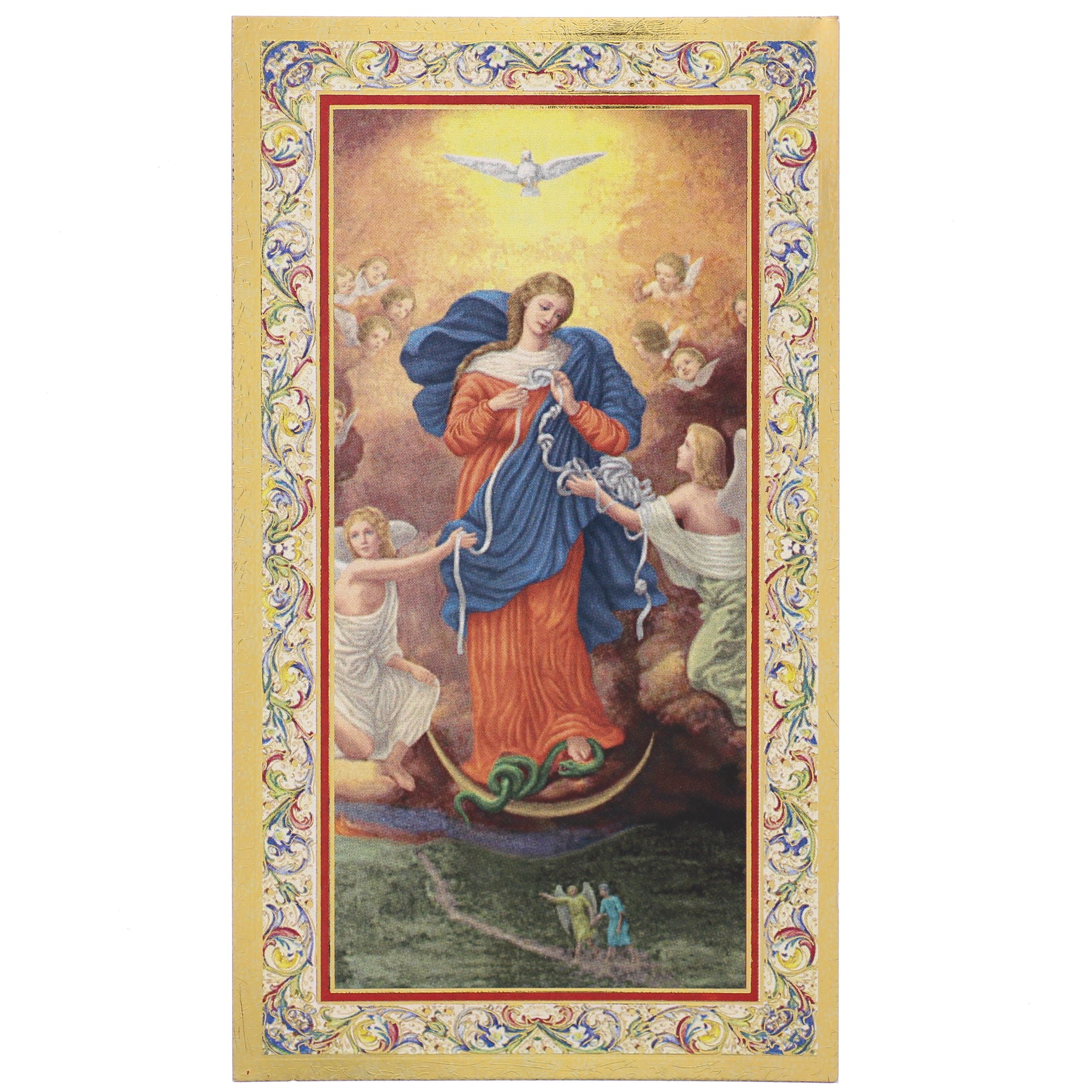 Mary Undoer of Knots Figurine | The Catholic Company®