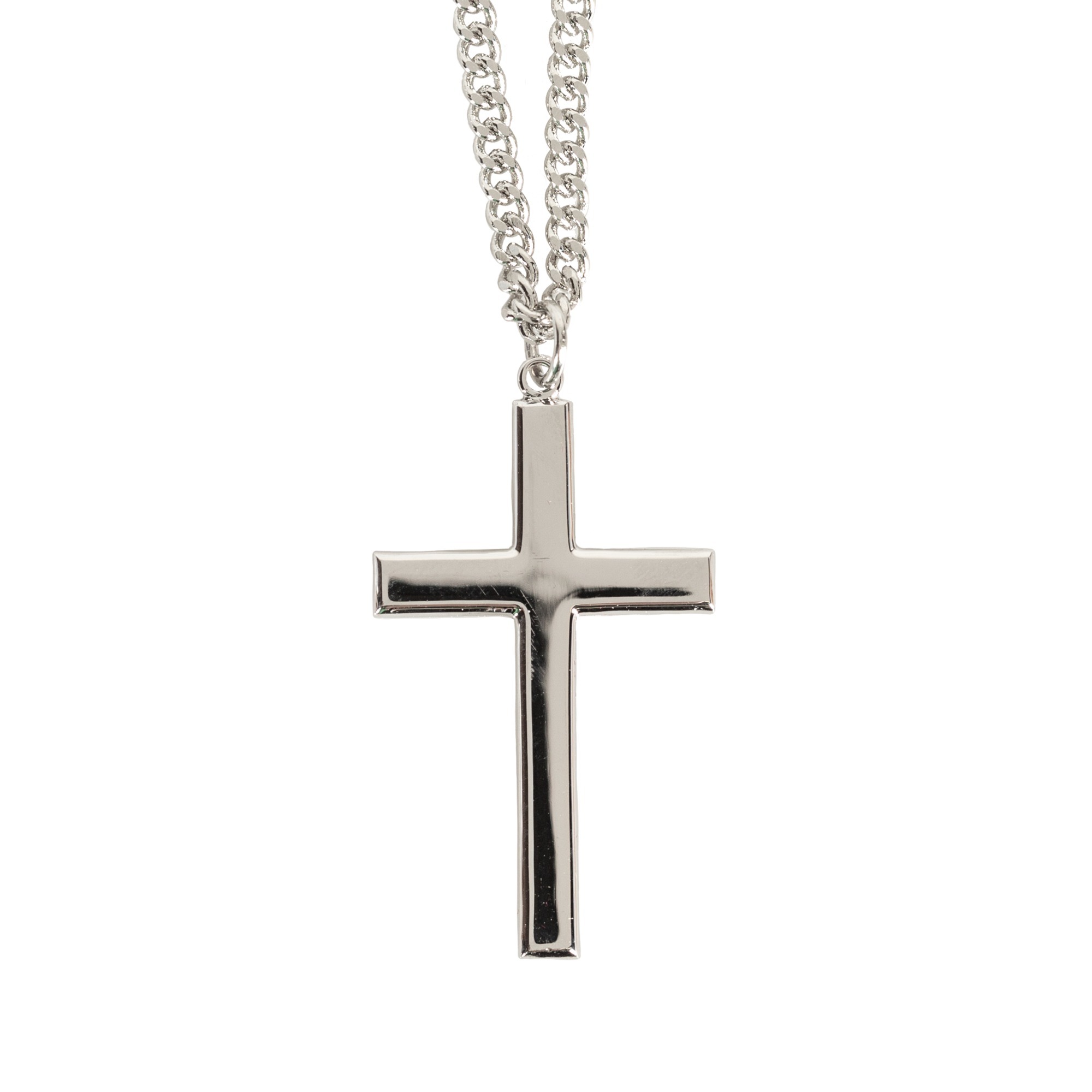 Sterling Silver Cross With 24 Inch Chain The Catholic Company®