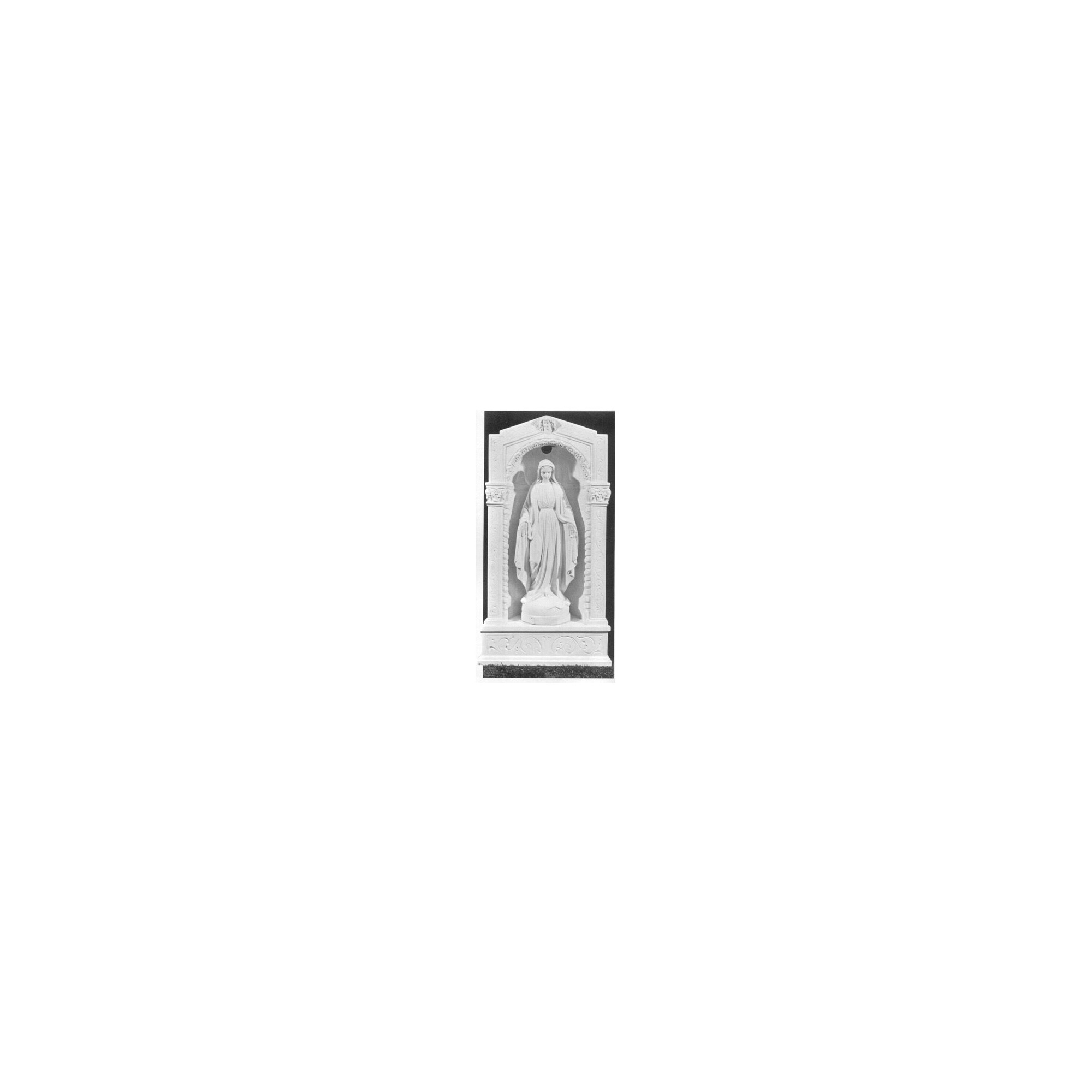 Our Lady of Grace Indoor Outdoor Statue 36" The Catholic Company®