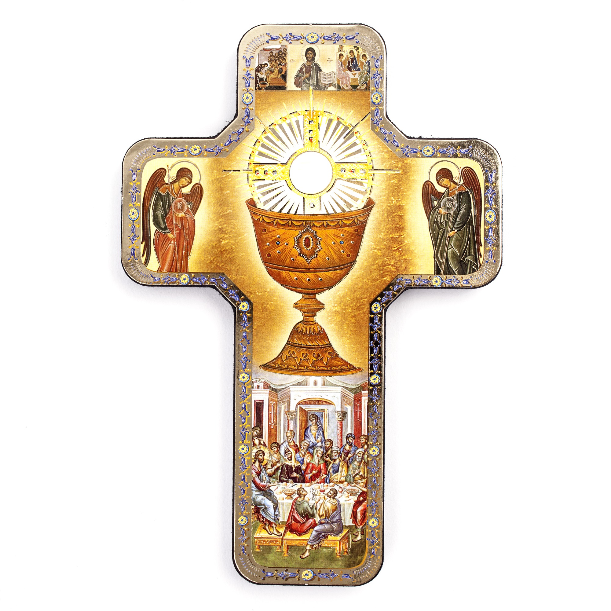 Holy Eucharist Icon Cross | The Catholic Company®