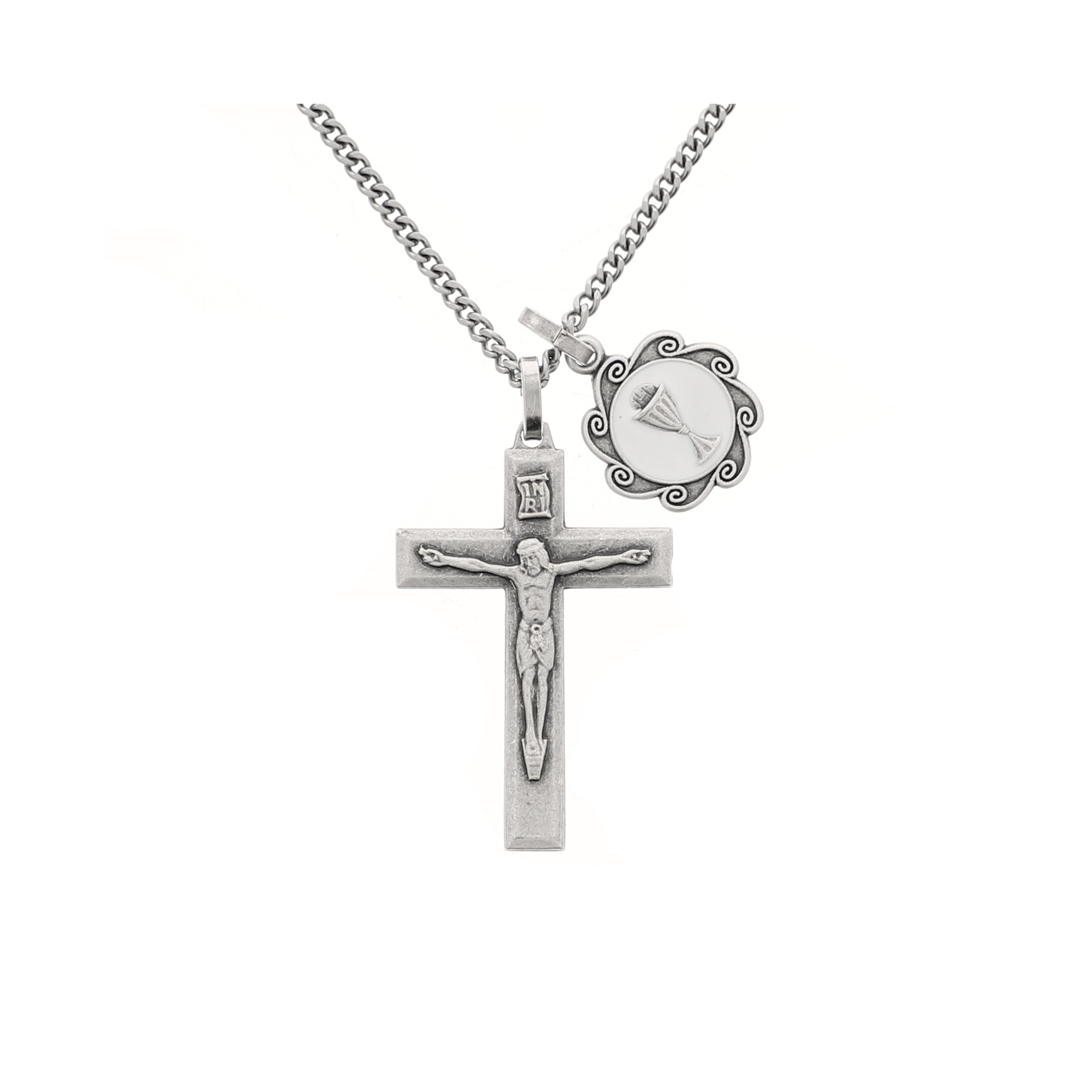 Communion Chalice & Crucifix Pendant | The Catholic Company®