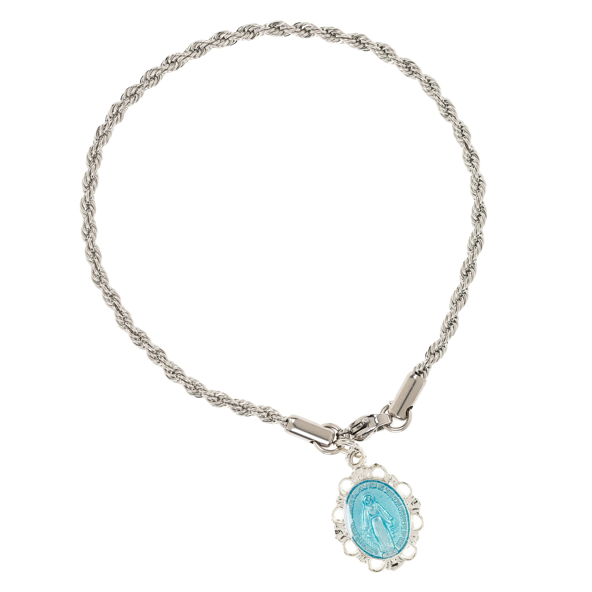 Miraculous Medal Rope Chain Bracelet | The Catholic Company®